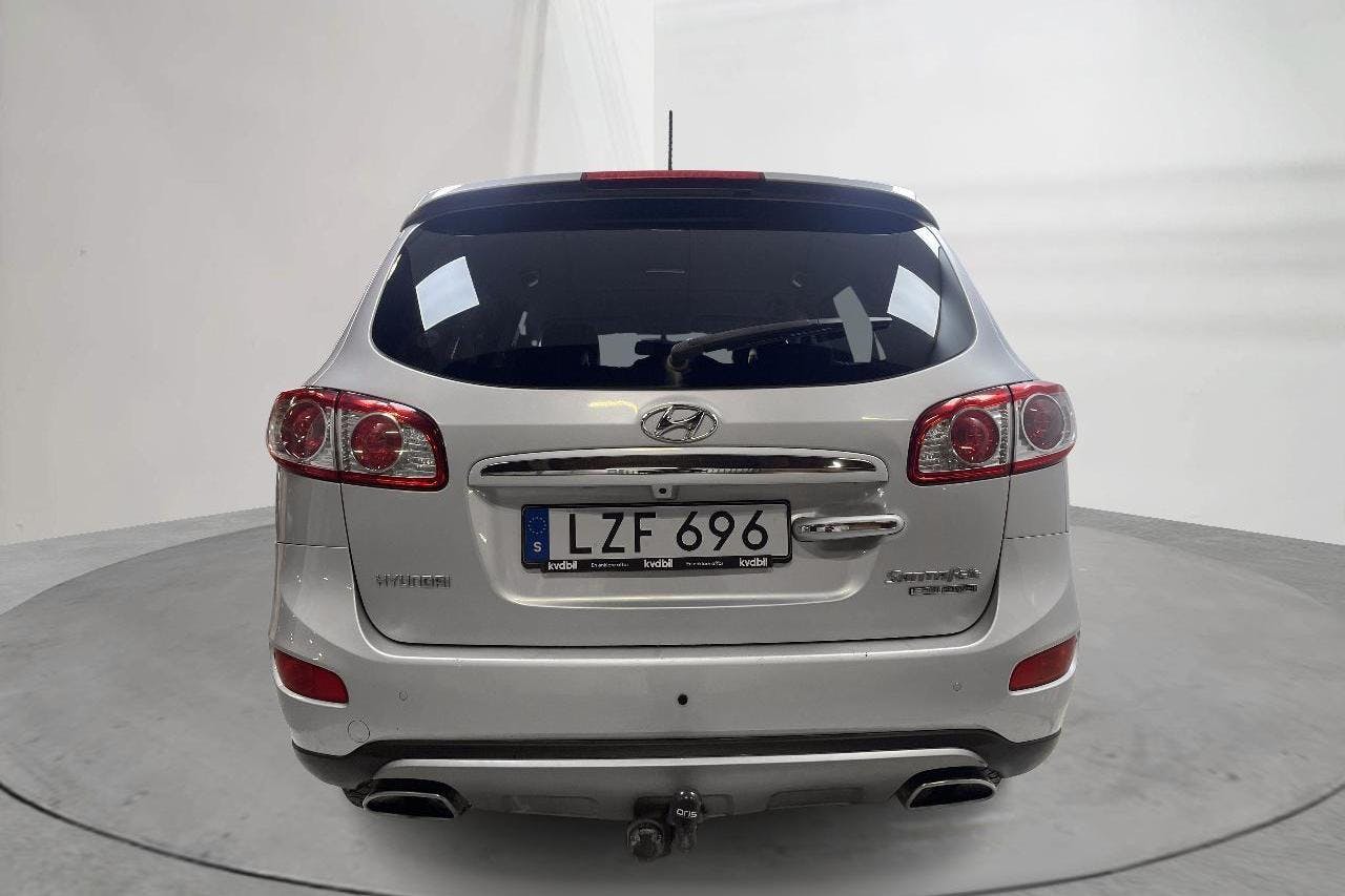 Hyundai Santa Fé 2.2 CRDi-R (197hk) - 197 790 km - Automaatne - hõbe - 2012