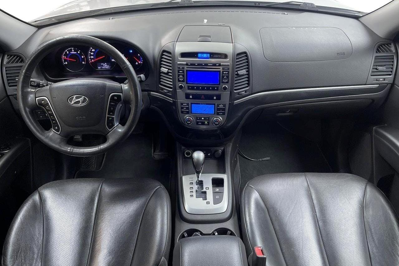 Hyundai Santa Fé 2.2 CRDi-R (197hk) - 197 790 km - Automaatne - hõbe - 2012