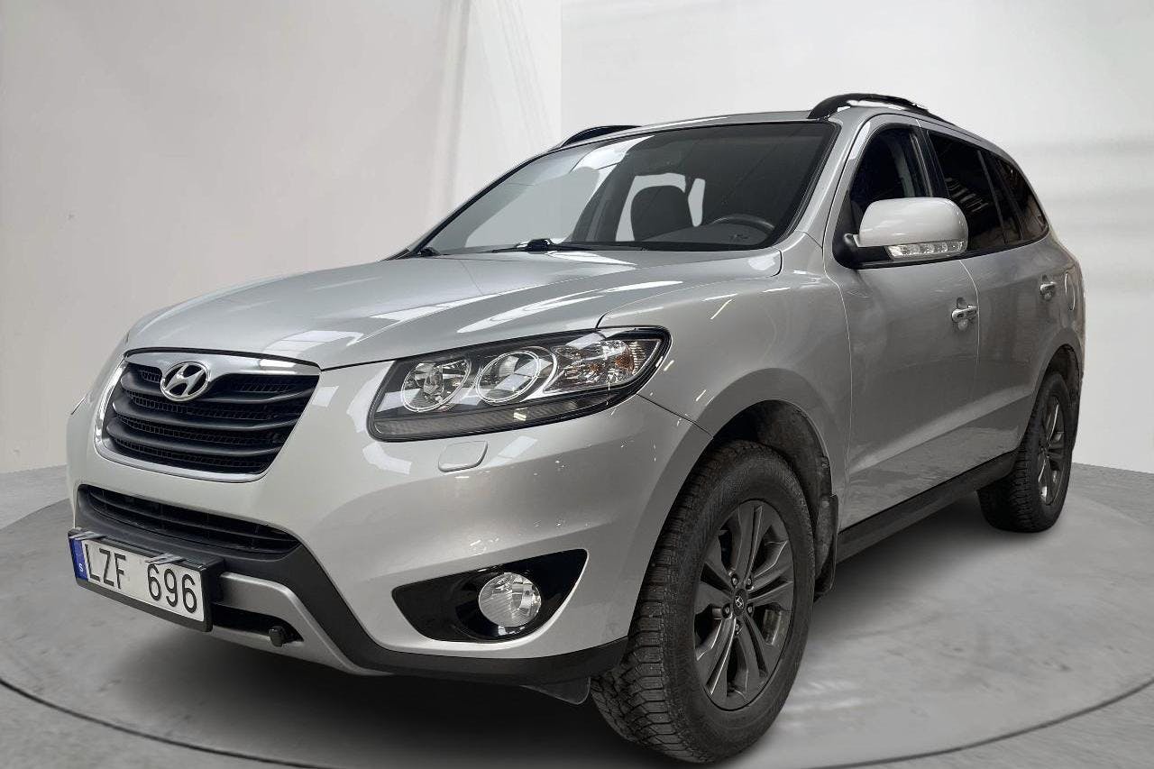 Hyundai Santa Fé 2.2 CRDi-R (197hk) - 19 779 mil - Automat - silver - 2012