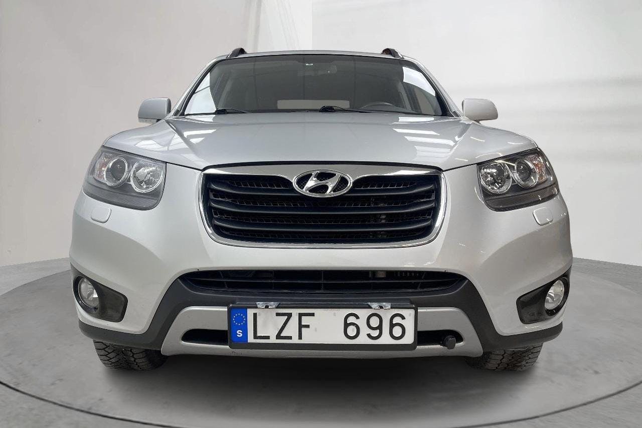 Hyundai Santa Fé 2.2 CRDi-R (197hk) - 197 790 km - Automaatne - hõbe - 2012