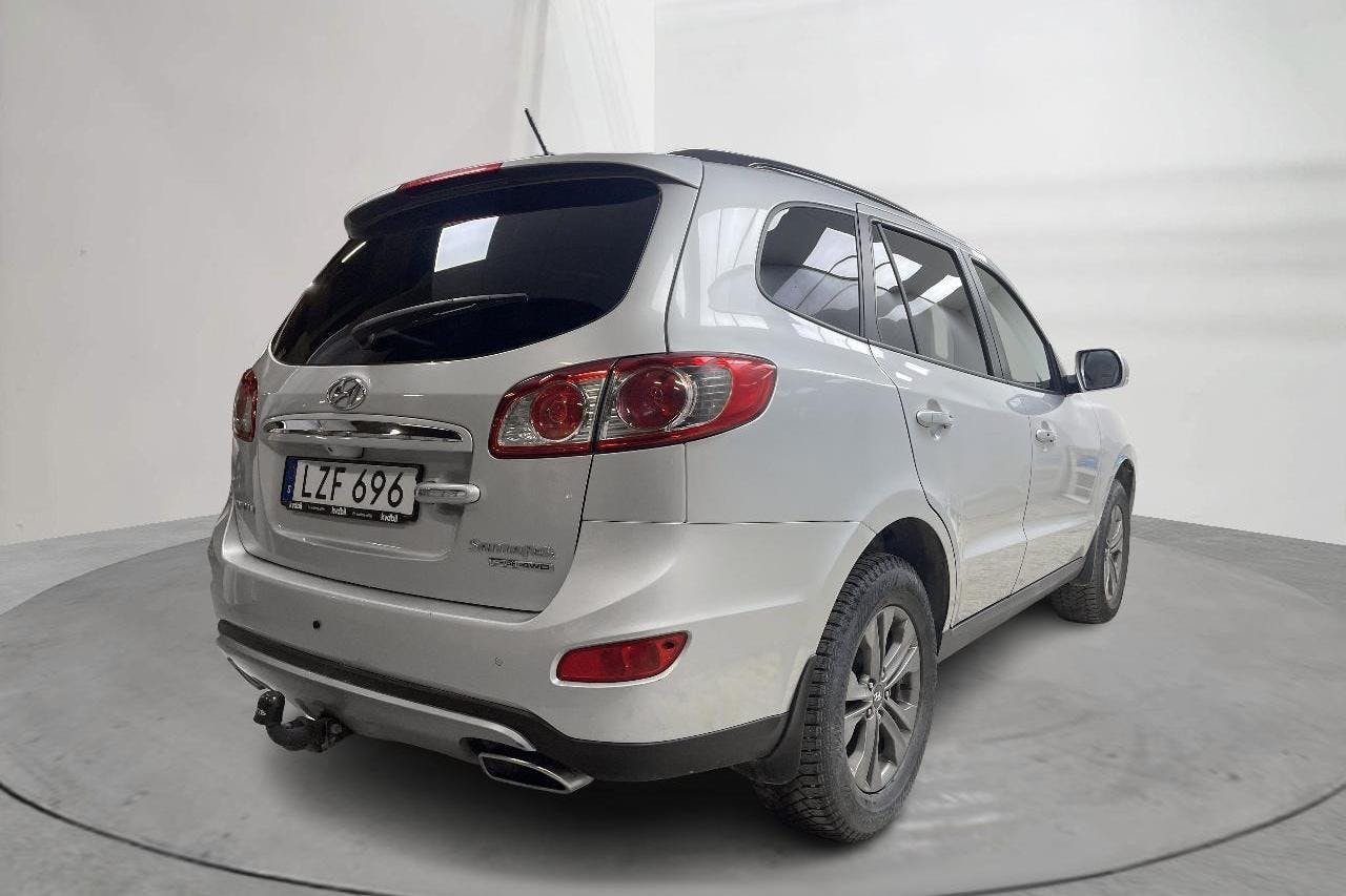 Hyundai Santa Fé 2.2 CRDi-R (197hk) - 197 790 km - Automaatne - hõbe - 2012