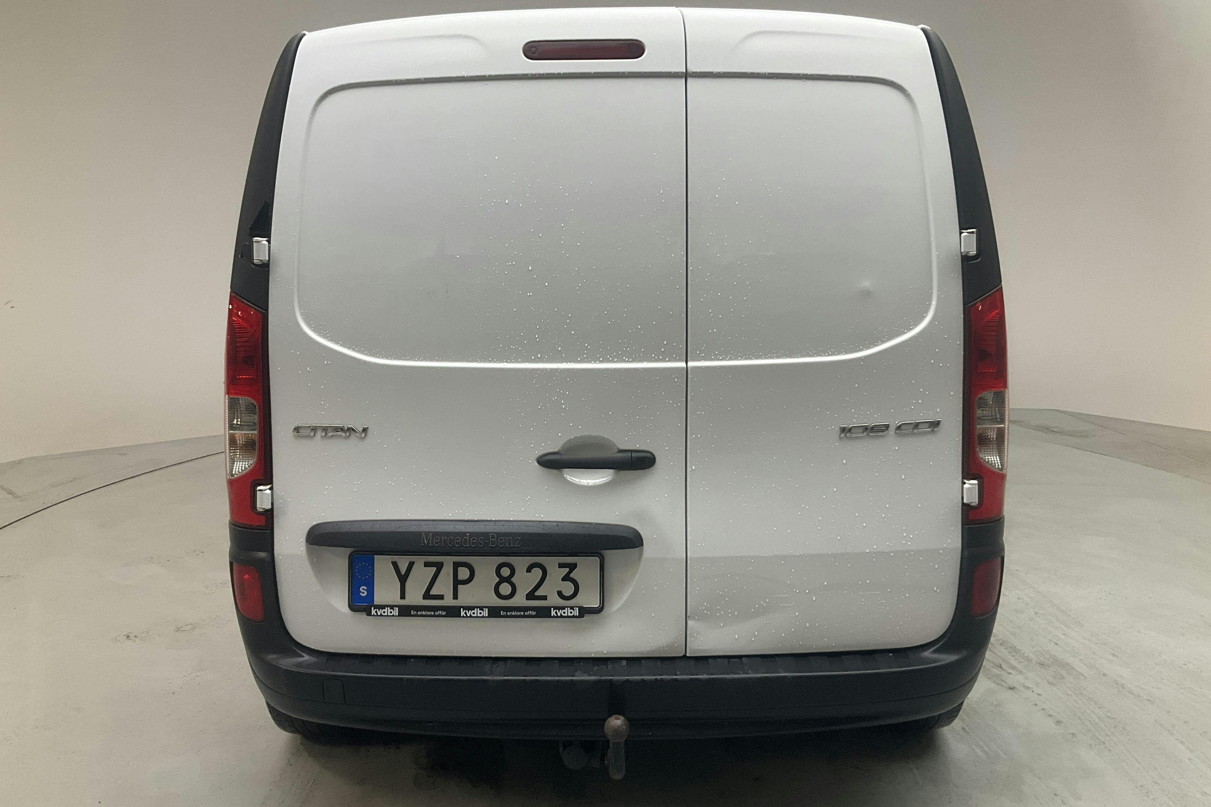 Mercedes Citan 109 1.5 CDI (90hk) - 8 022 mil - Manuell - vit - 2018