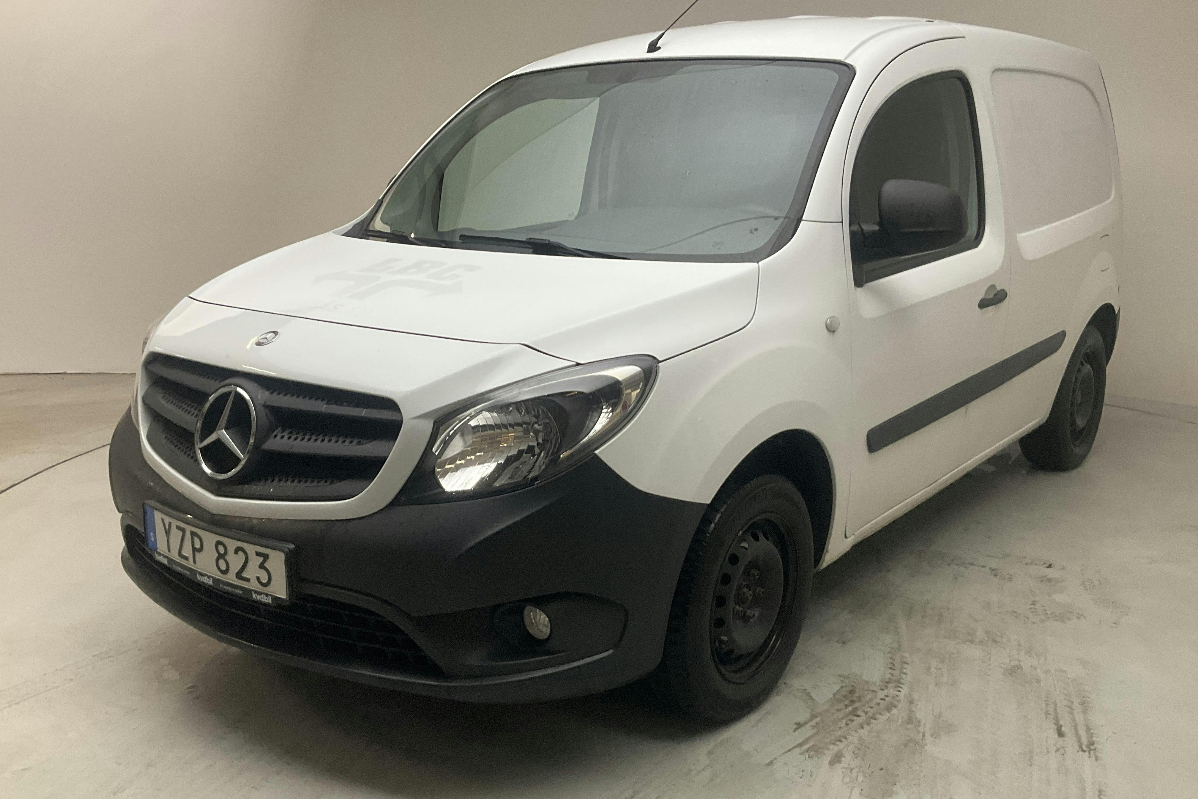 Mercedes Citan 109 1.5 CDI (90hk) - 8 022 mil - Manuell - vit - 2018