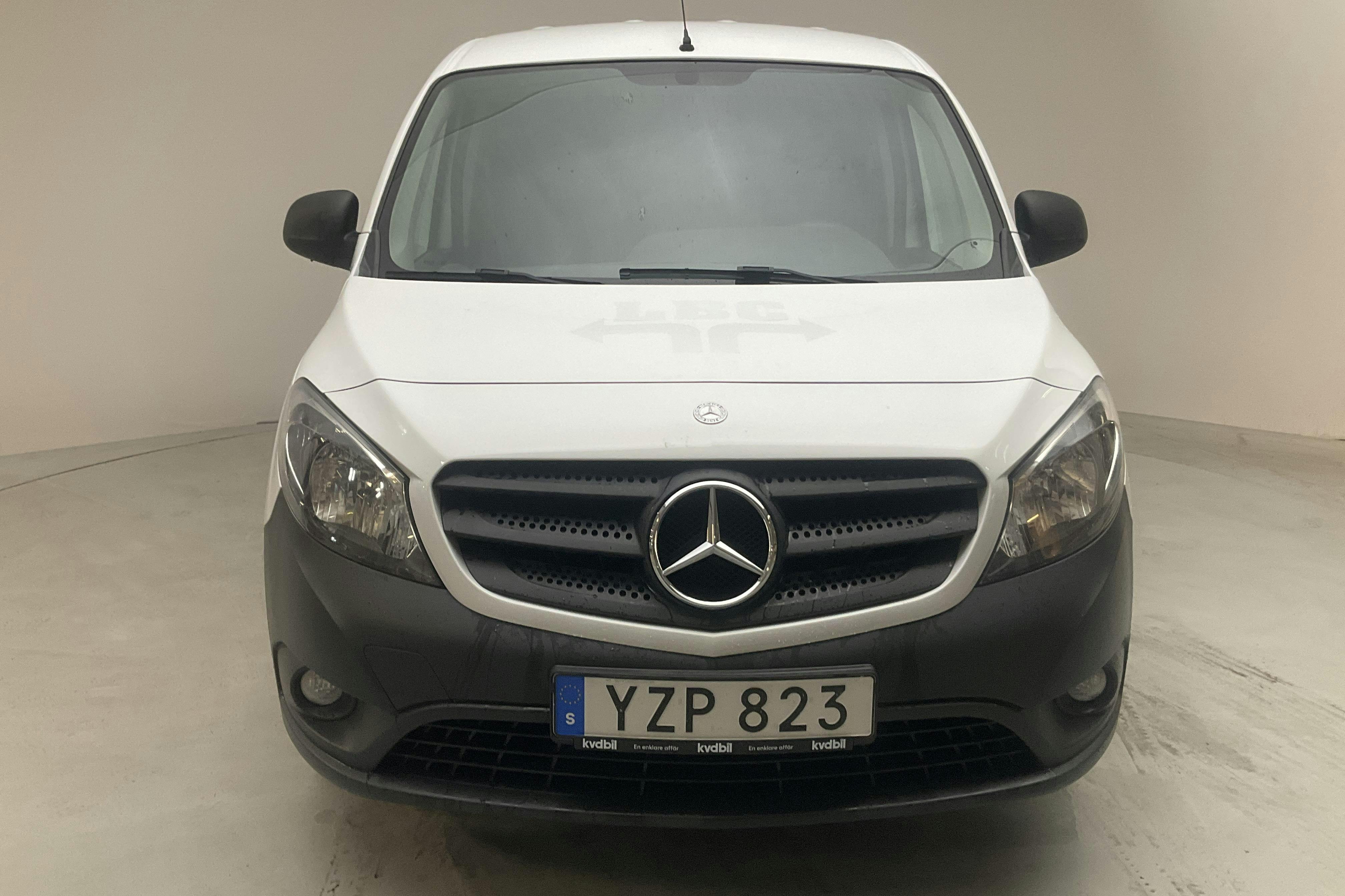 Mercedes Citan 109 1.5 CDI (90hk) - 8 022 mil - Manuell - vit - 2018