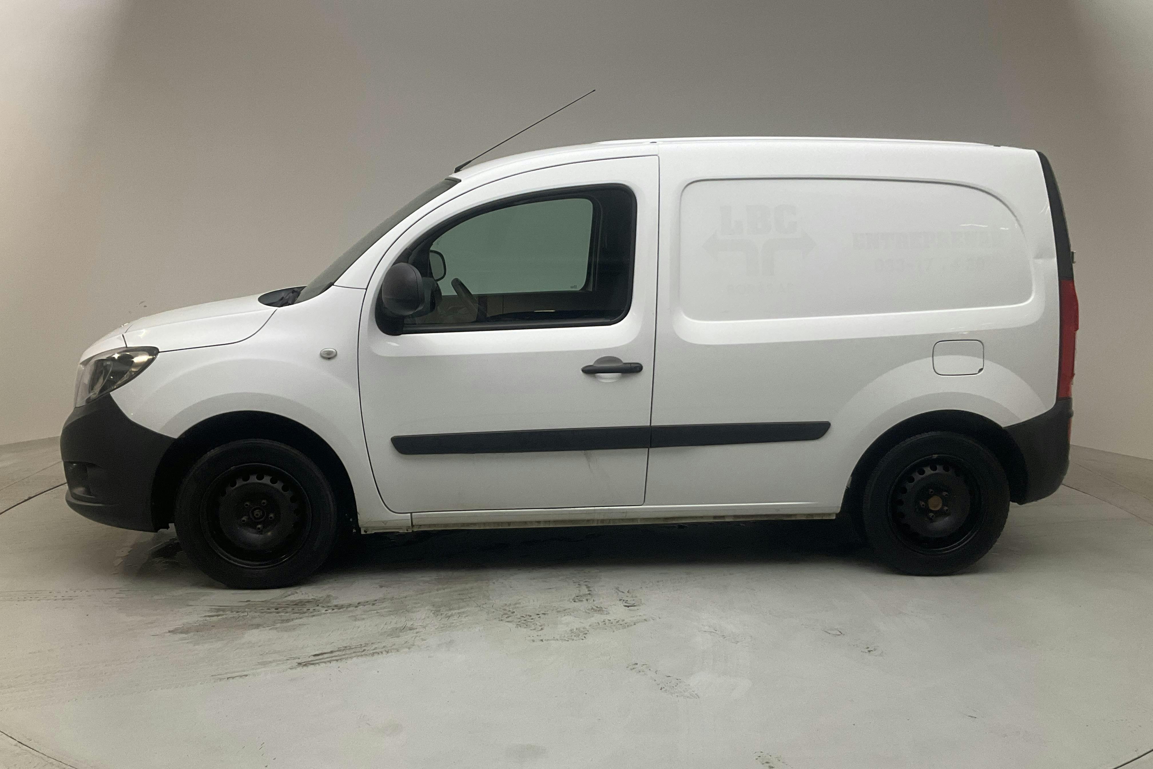 Mercedes Citan 109 1.5 CDI (90hk) - 8 022 mil - Manuell - vit - 2018
