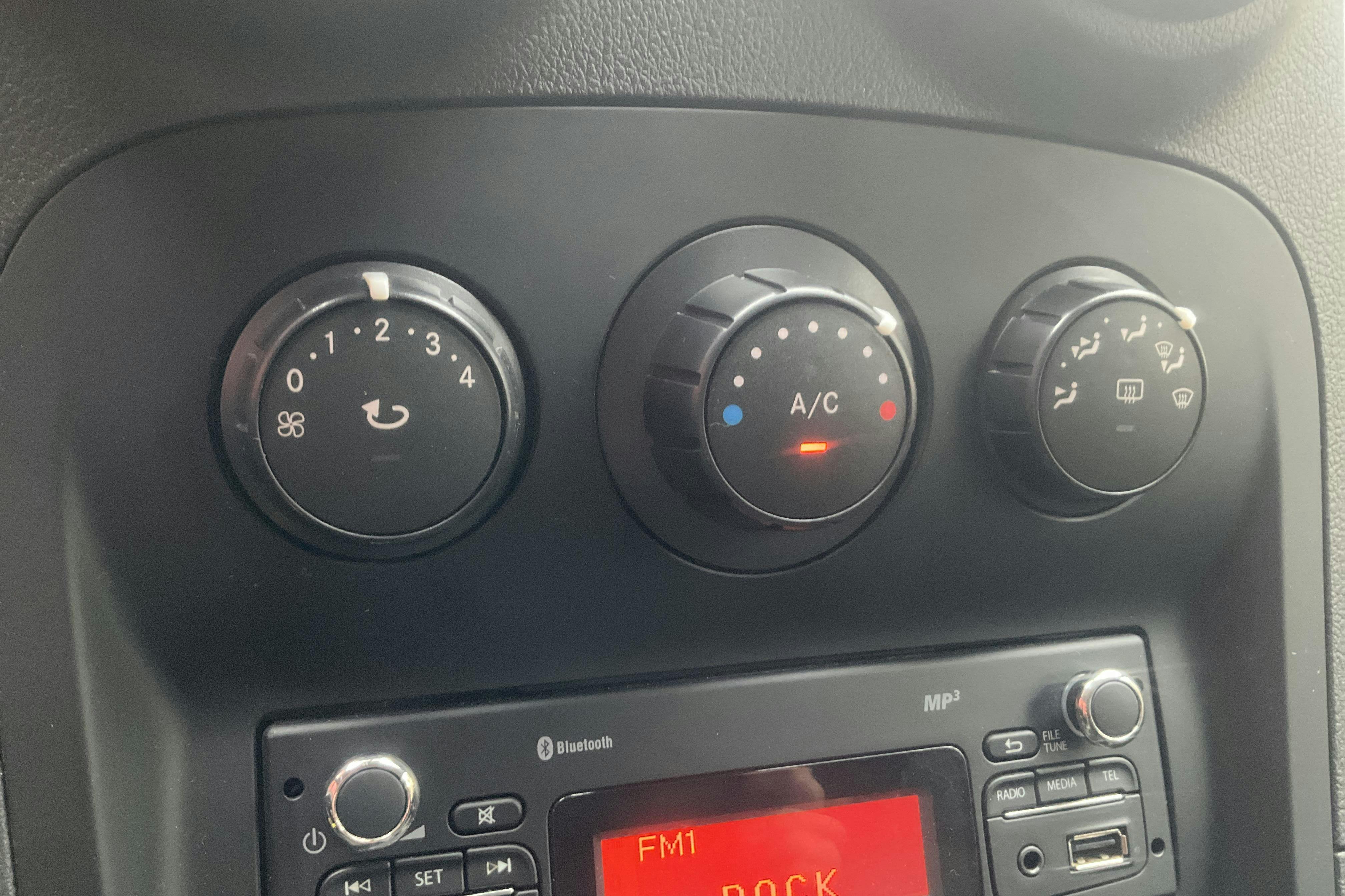Mercedes Citan 109 1.5 CDI (90hk) - 8 022 mil - Manuell - vit - 2018