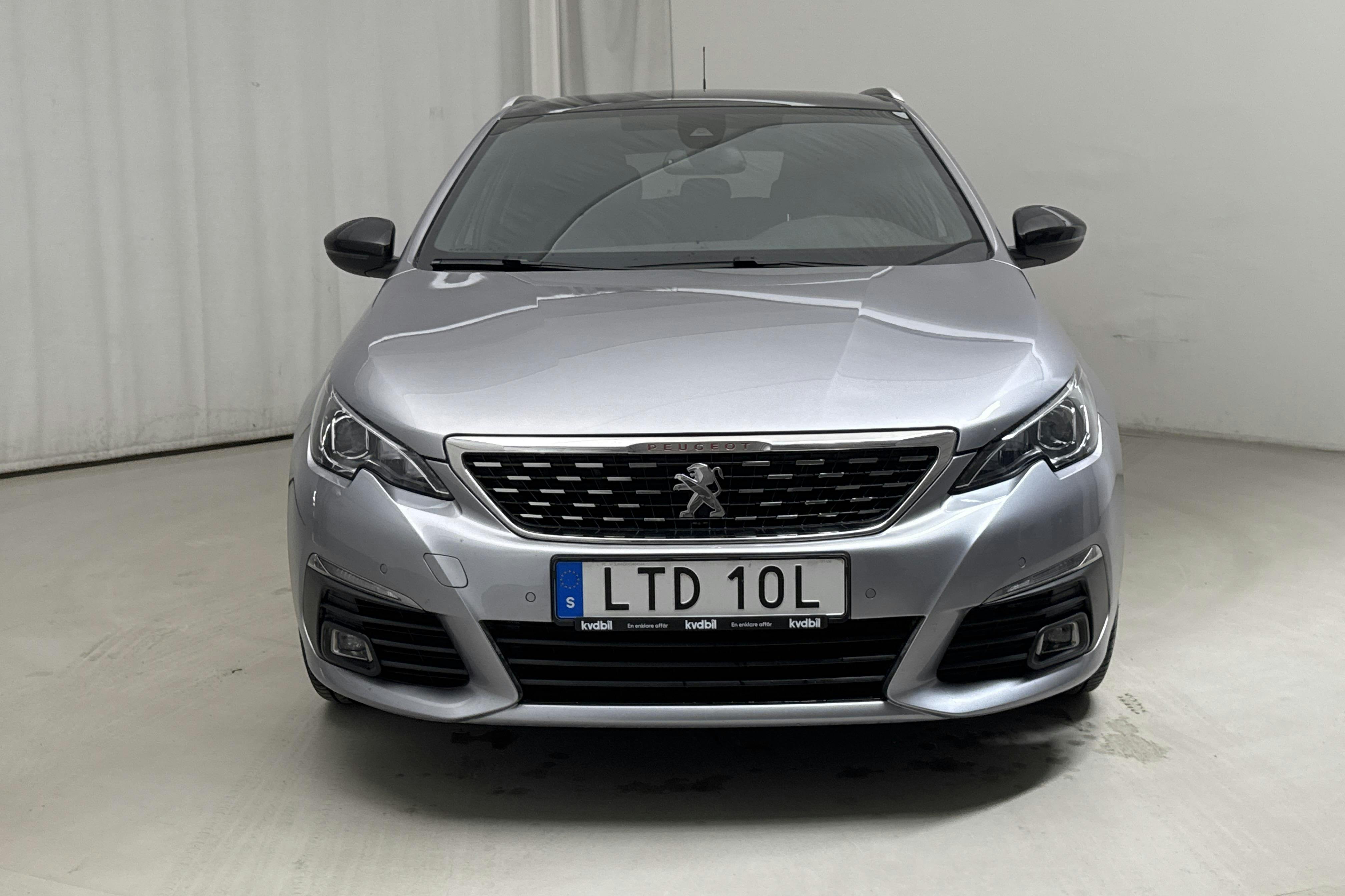 Peugeot 308 SW PureTech (130hk) - 48 490 km - Automatic - gray - 2019