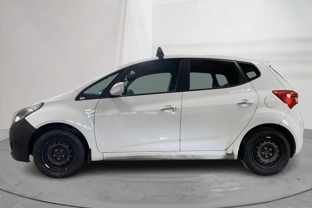 Hyundai ix20 1.6 (125hk) - 23 597 mil - Automat - vit - 2014