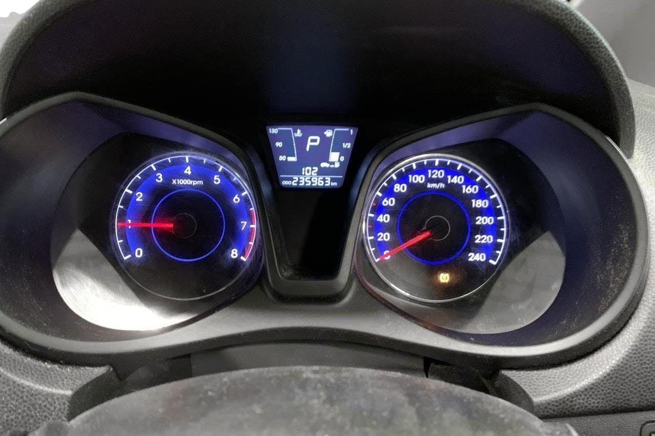 Hyundai ix20 1.6 (125hk) - 235 970 km - Automaatne - valge - 2014