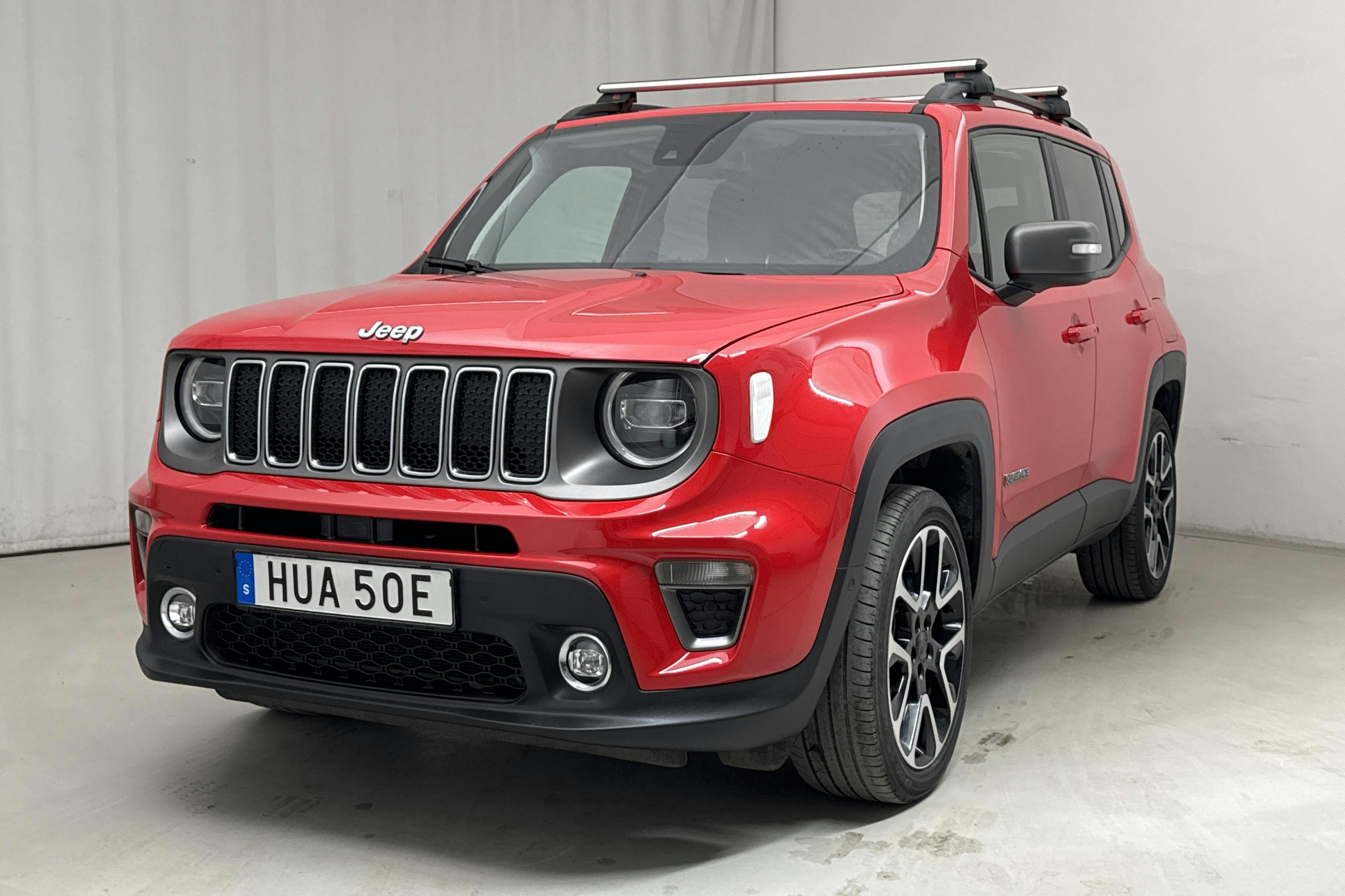Jeep Renegade 1.3 PHEV 4WD (190hk) - 98 990 km - Automatic - red - 2020