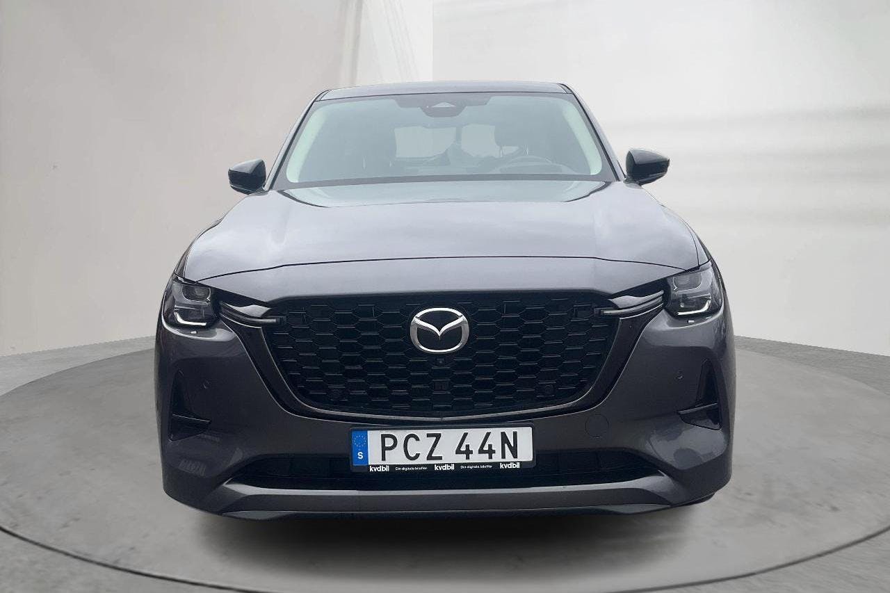 Mazda CX-60 e-Skyactiv PHEV AWD (327hk) - 75 080 km - Automatic - gray - 2023