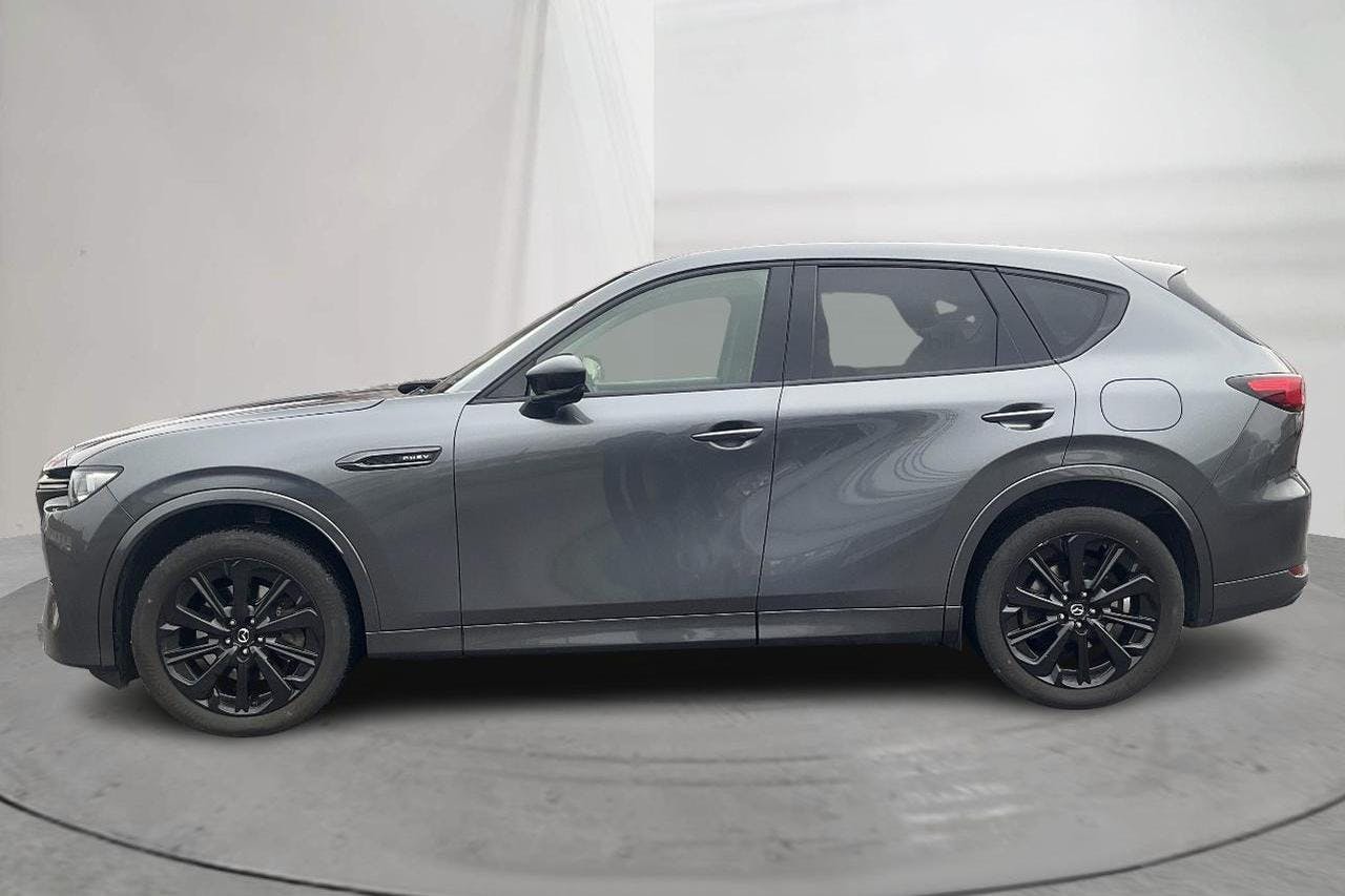Mazda CX-60 e-Skyactiv PHEV AWD (327hk) - 75 080 km - Automatic - gray - 2023