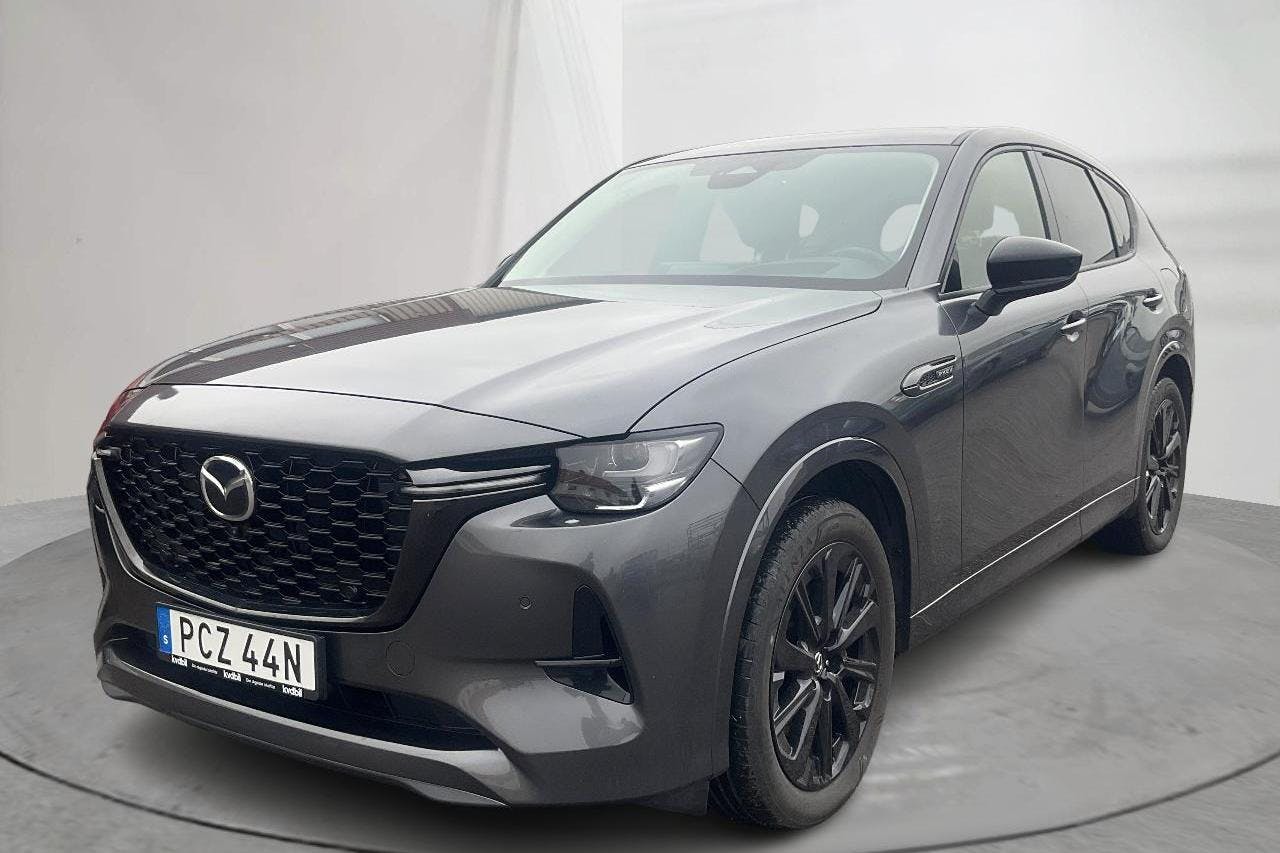 Mazda CX-60 e-Skyactiv PHEV AWD (327hk) - 75 080 km - Automatic - gray - 2023