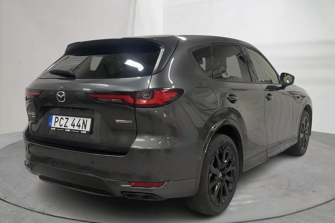 Mazda CX-60 e-Skyactiv PHEV AWD (327hk) - 75 080 km - Automatic - gray - 2023