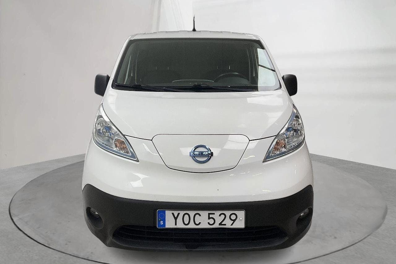 Nissan e-NV200 24,0 kWh (109hk) - 15 368 mil - Automat - vit - 2017