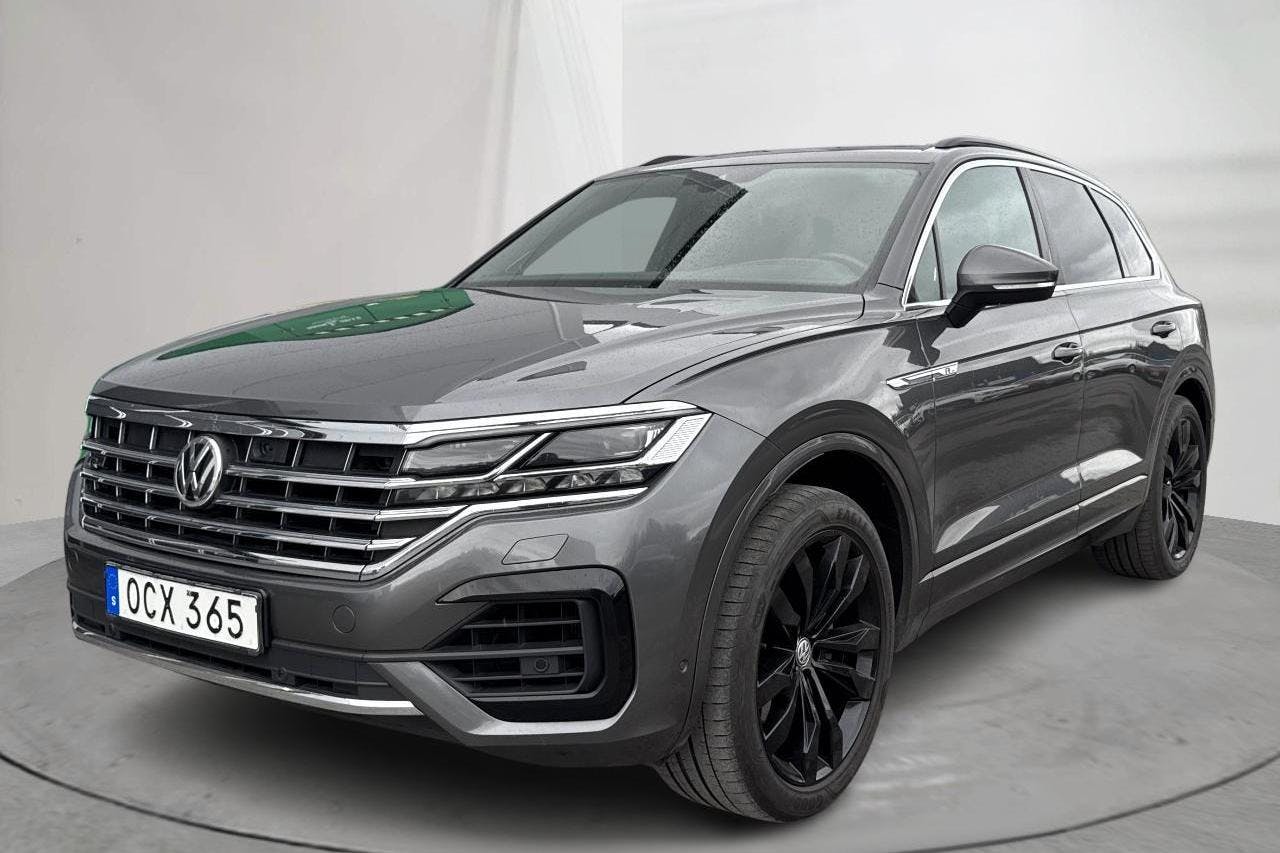 VW Touareg V6 TDI 4Motion (286hk) - 211 900 km - Automatic - gray - 2019