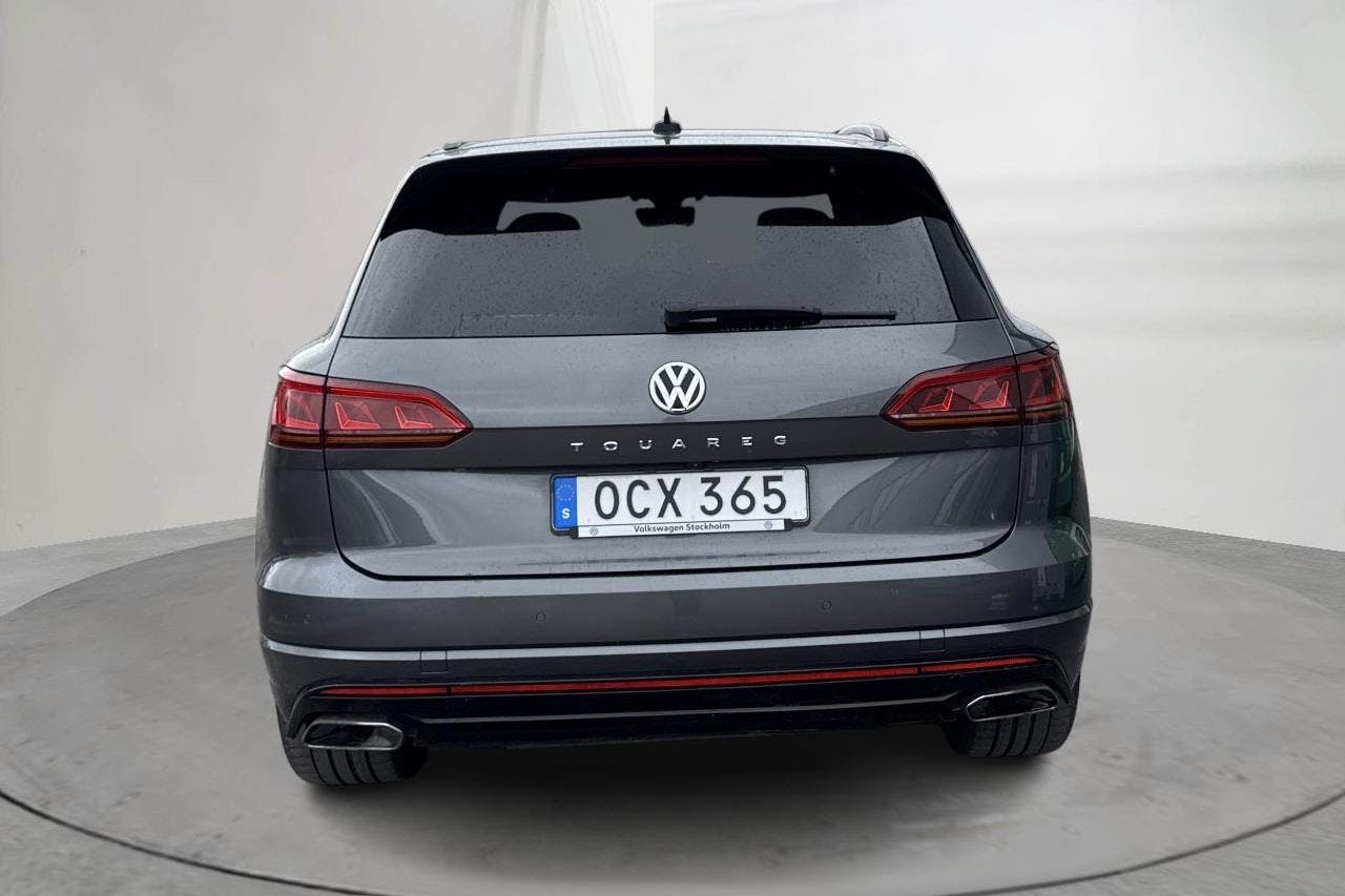 VW Touareg V6 TDI 4Motion (286hk) - 211 900 km - Automatic - gray - 2019