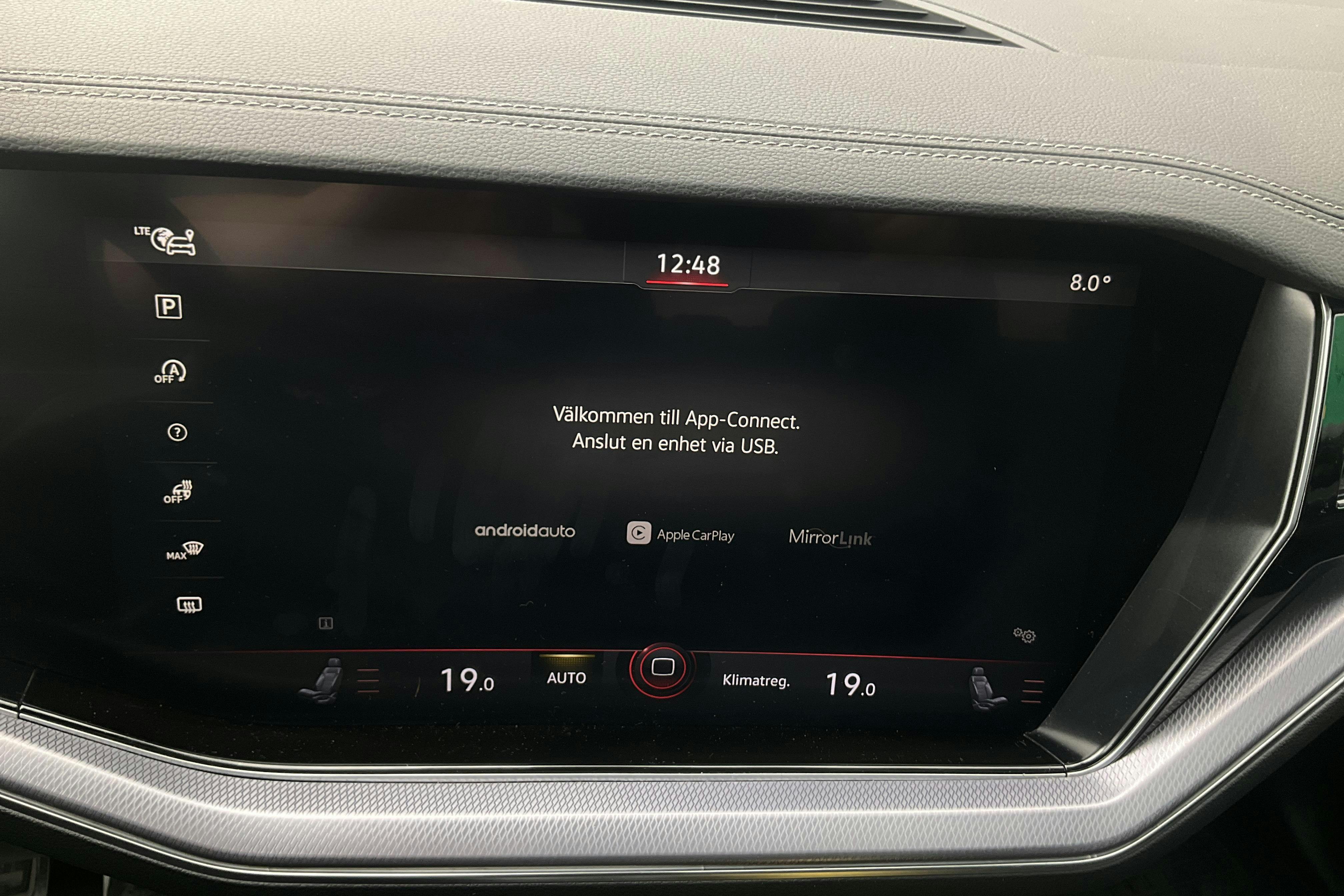 VW Touareg V6 TDI 4Motion (286hk) - 211 900 km - Automatic - gray - 2019