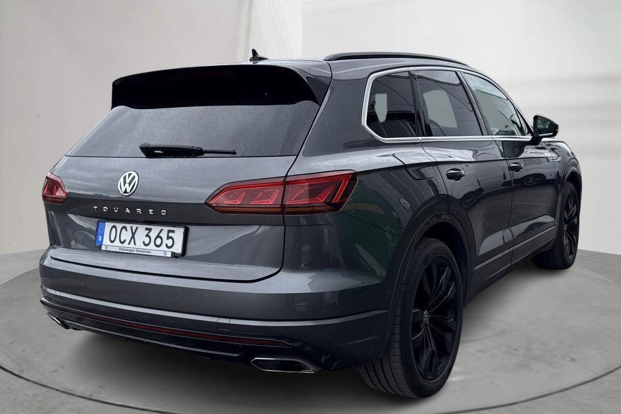 VW Touareg V6 TDI 4Motion (286hk) - 211 900 km - Automatic - gray - 2019
