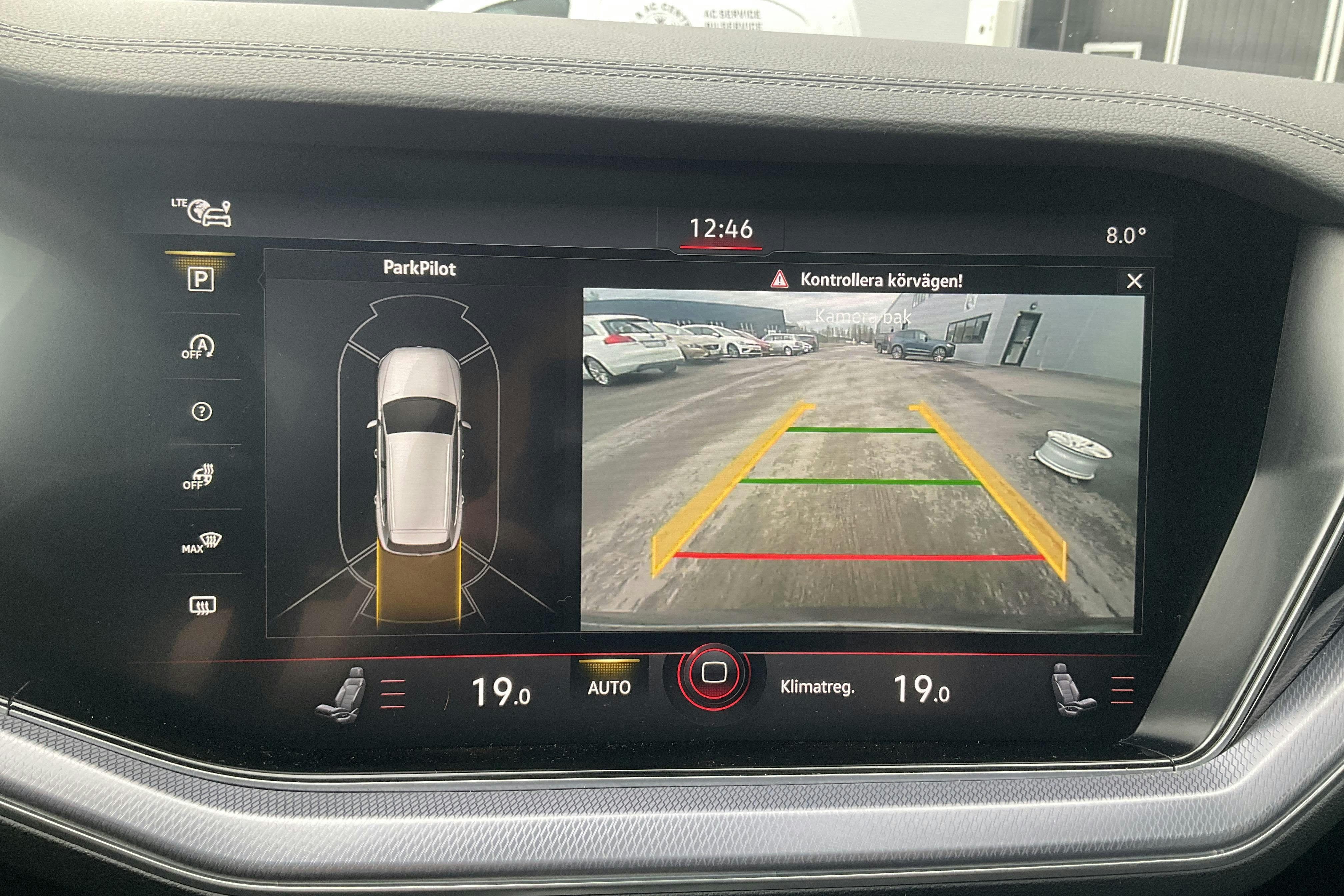 VW Touareg V6 TDI 4Motion (286hk) - 211 900 km - Automatic - gray - 2019