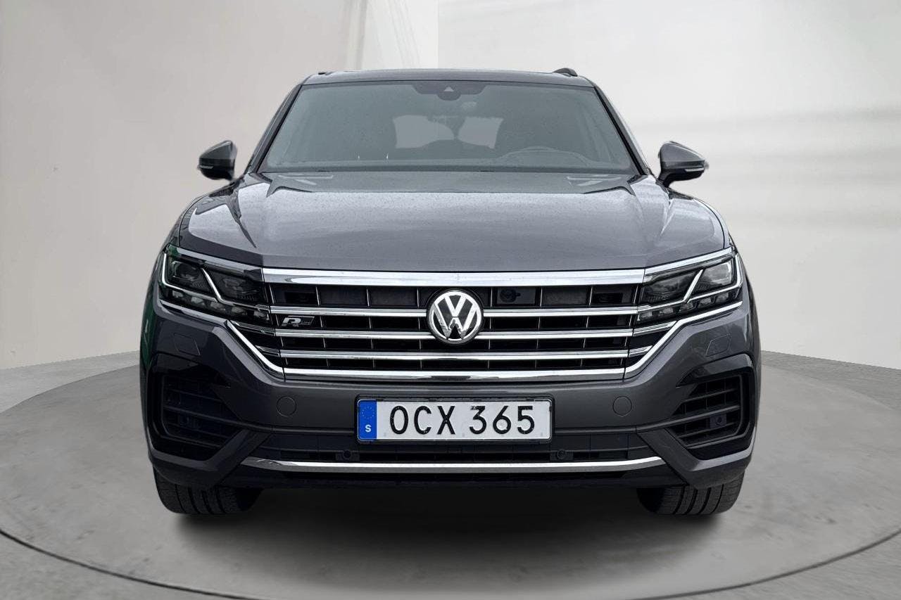 VW Touareg V6 TDI 4Motion (286hk) - 211 900 km - Automatic - gray - 2019