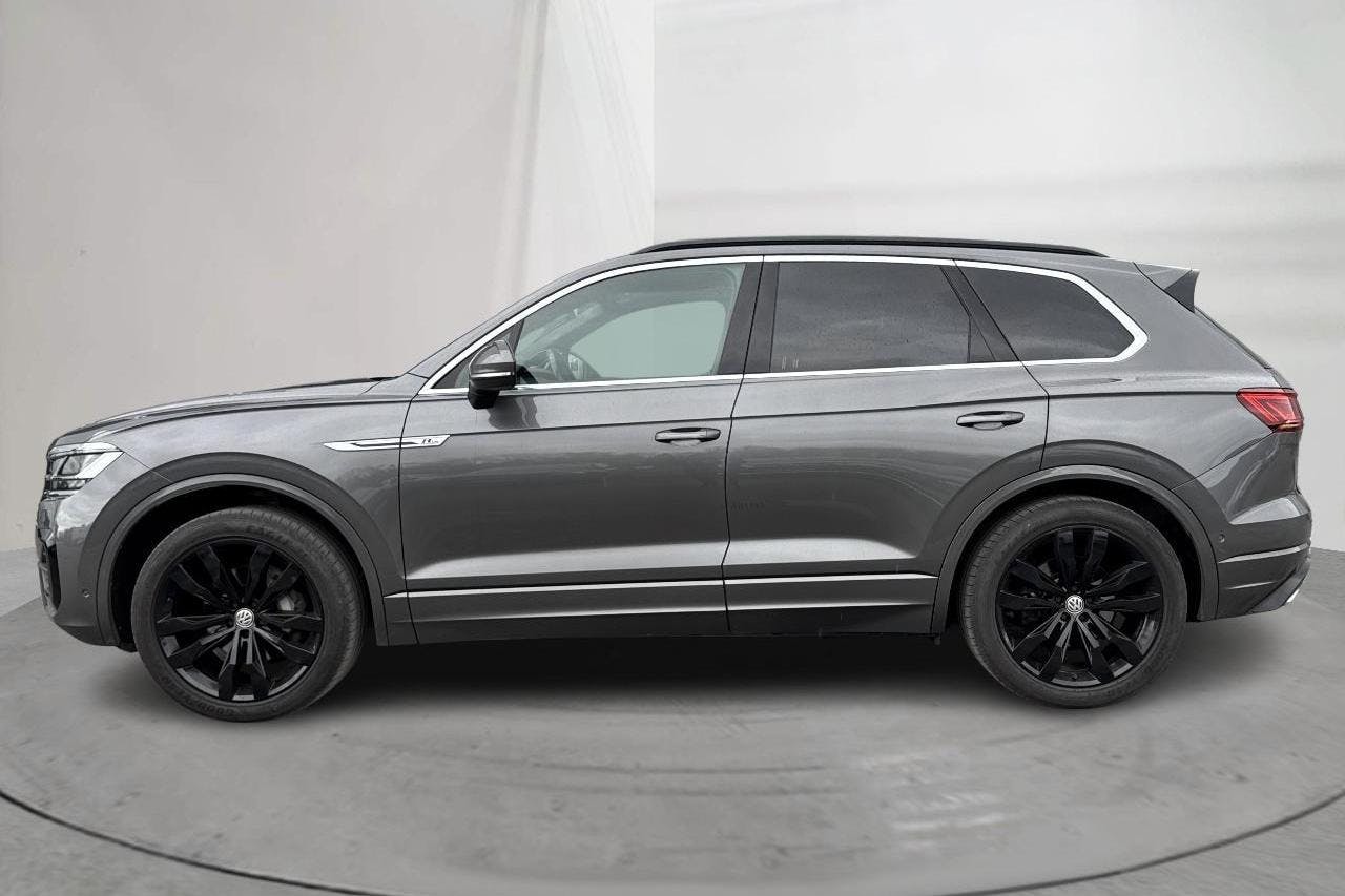 VW Touareg V6 TDI 4Motion (286hk) - 211 900 km - Automatic - gray - 2019