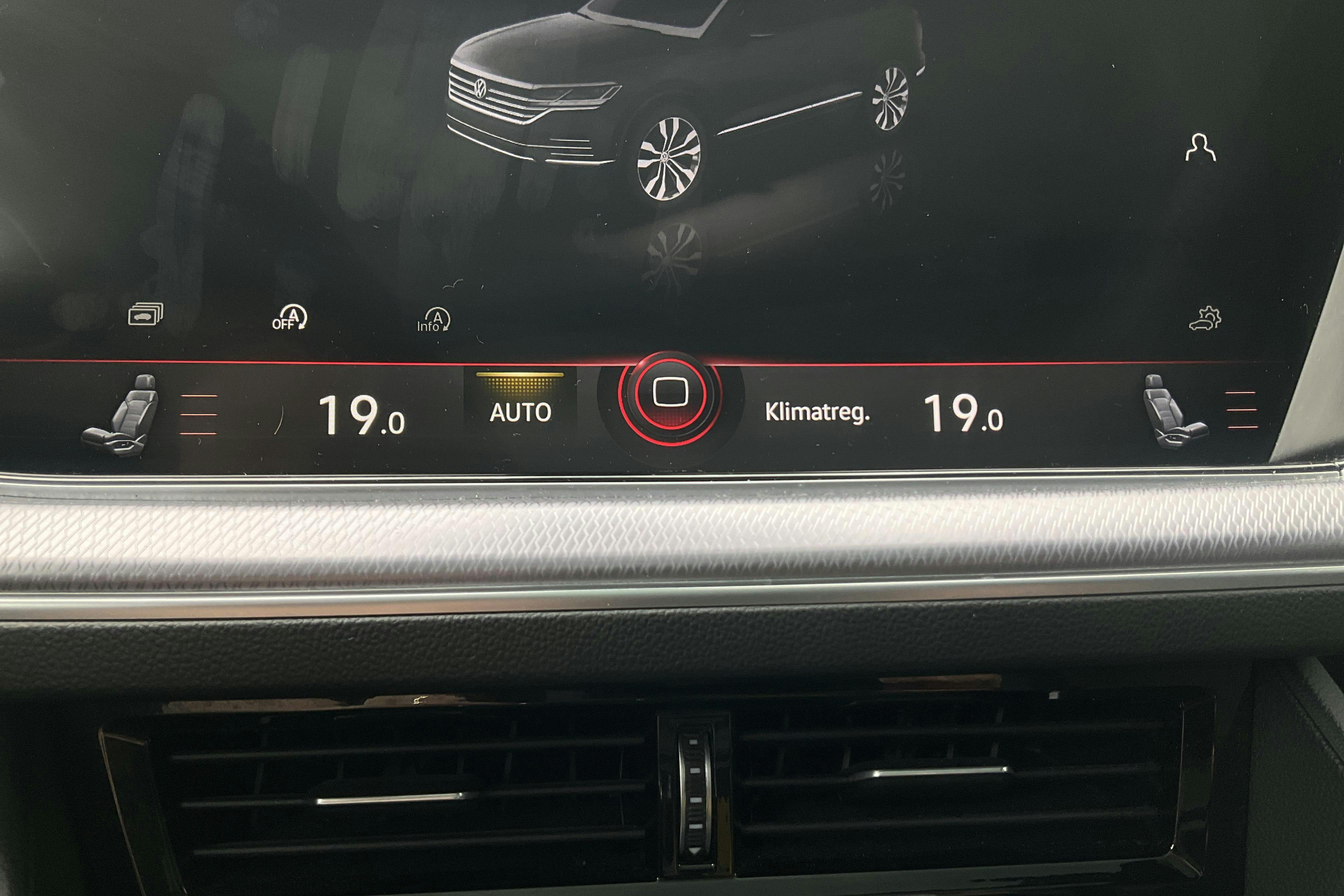 VW Touareg V6 TDI 4Motion (286hk) - 211 900 km - Automatic - gray - 2019
