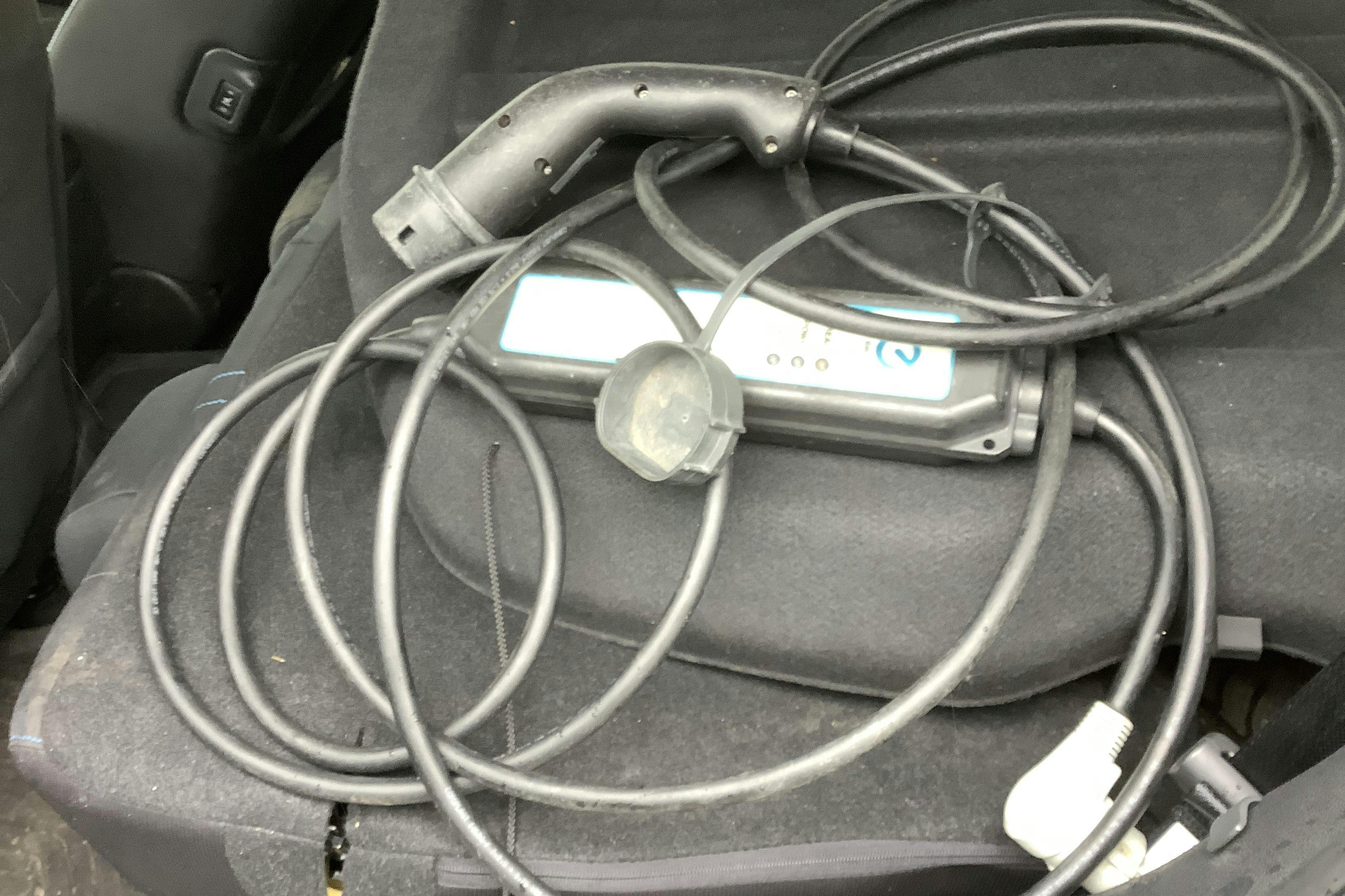 Nissan LEAF 5dr 39 kWh (150hk) - 9 554 mil - Automat - svart - 2018