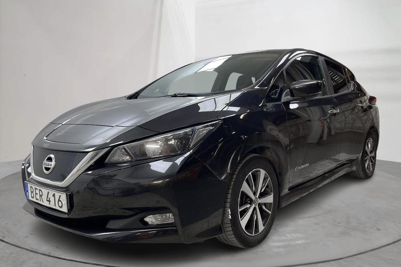 Nissan LEAF 5dr 39 kWh (150hk) - 95 540 km - Automatic - black - 2018