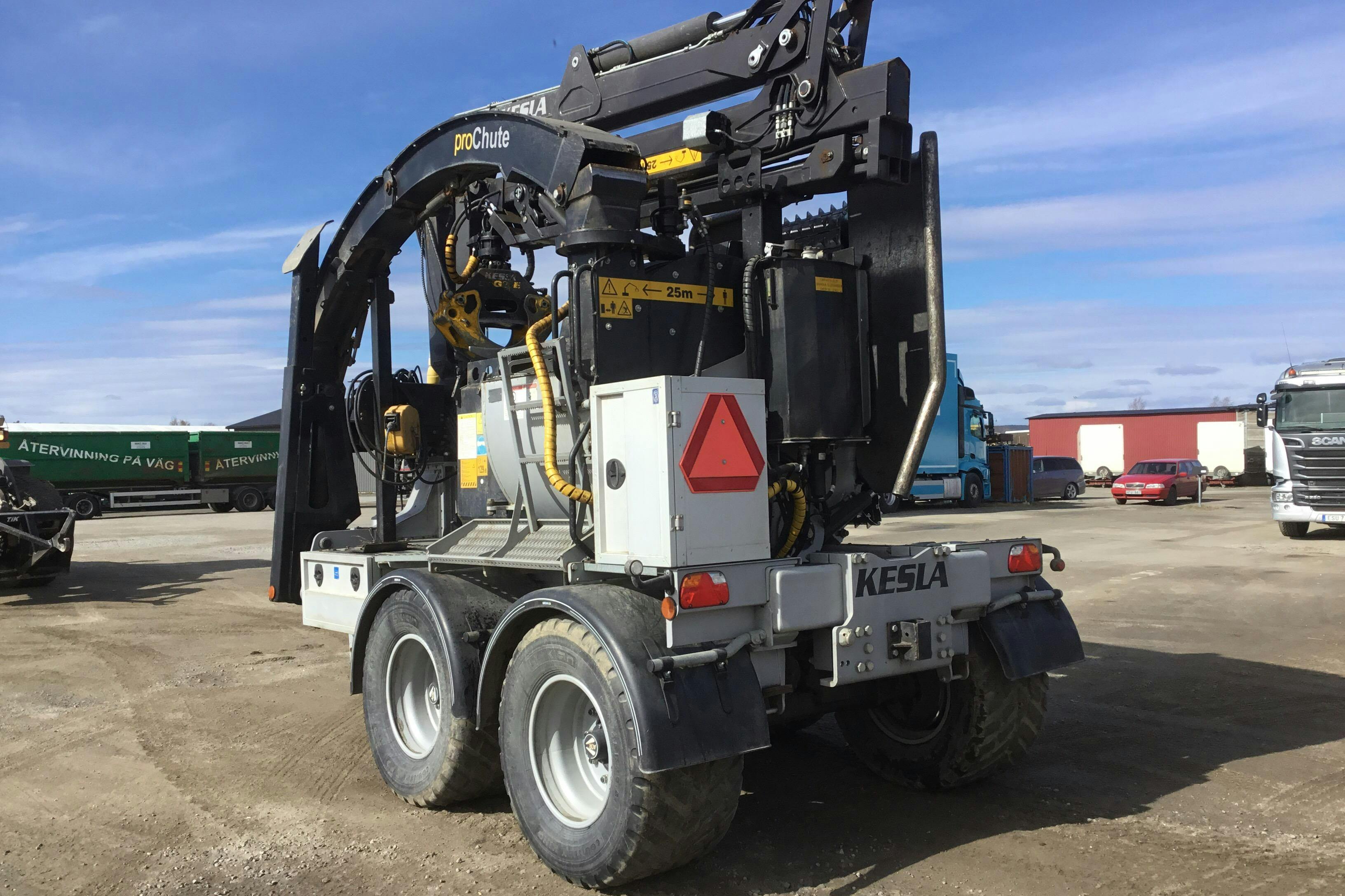 Kesla C645 Kesla 700T kran - 0 km - 2020