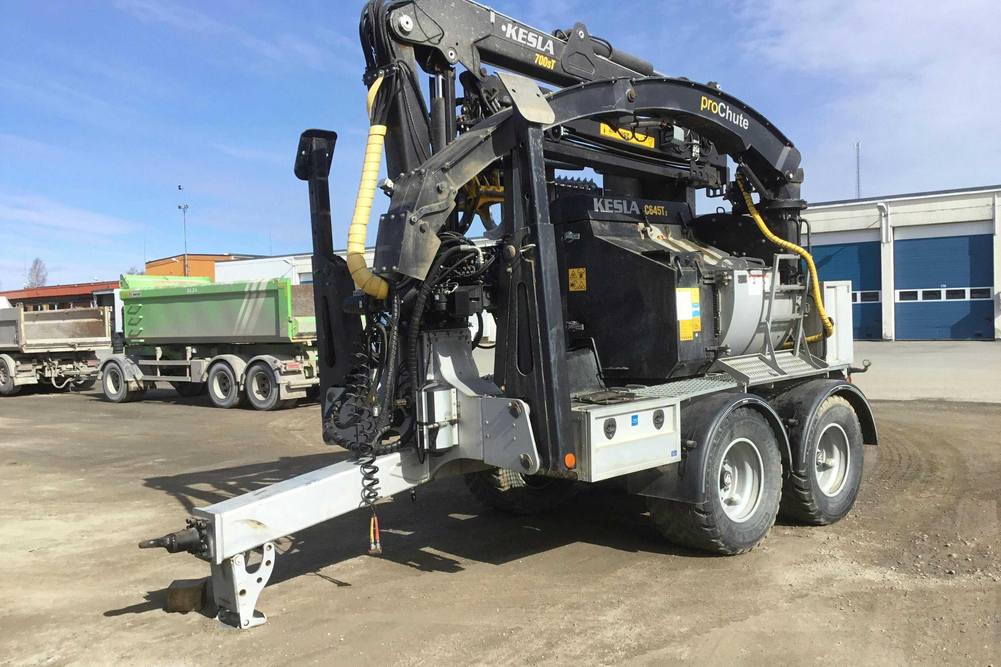 Kesla C645 Kesla 700T kran - 0 km - 2020
