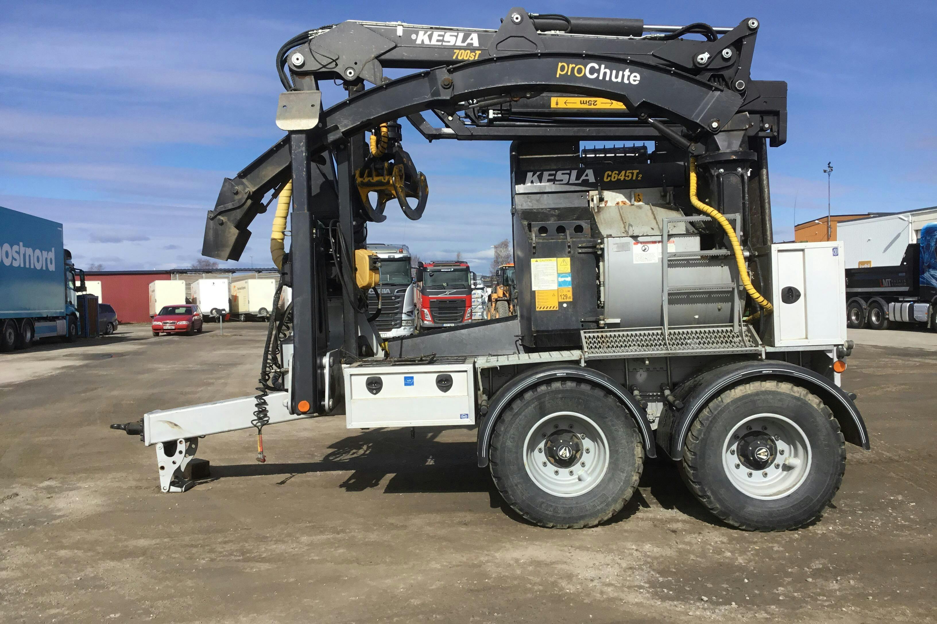 Kesla C645 Kesla 700T kran - 0 km - 2020