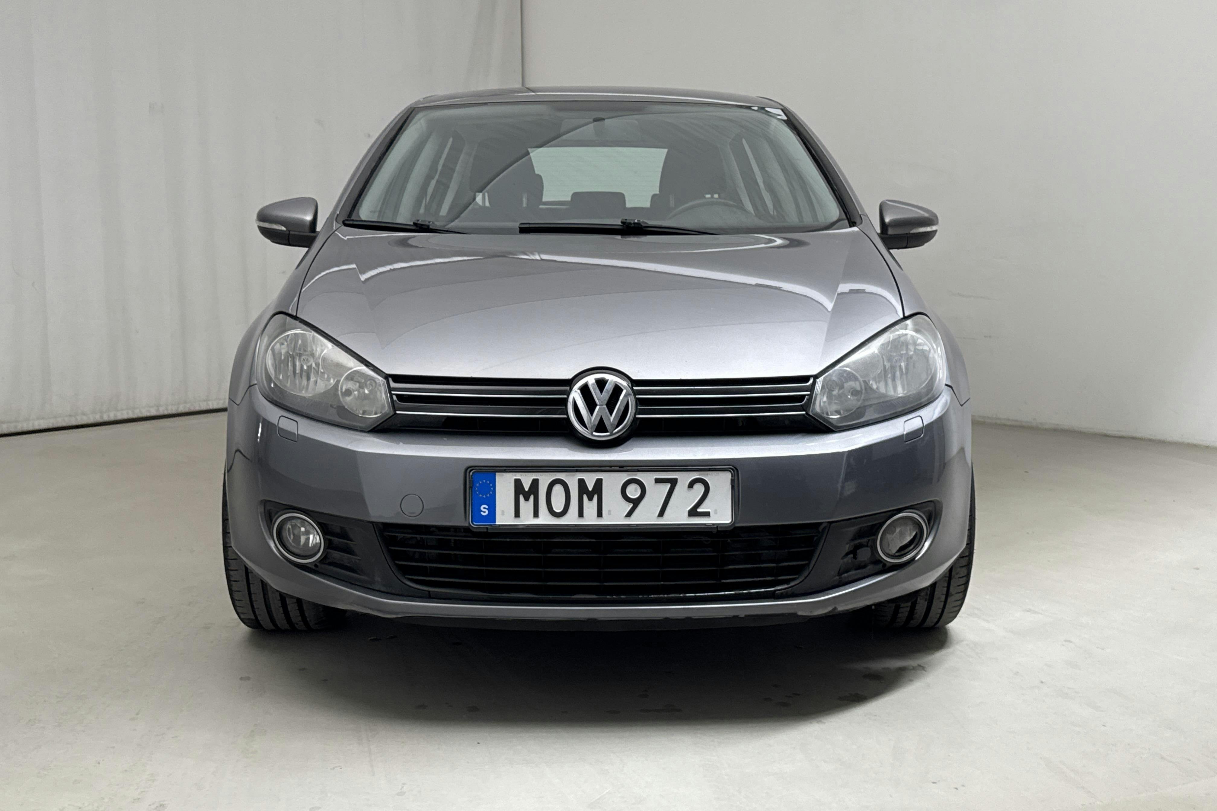 VW Golf VI 1.6 MultiFuel E85 5dr (102hk) - 21 708 mil - Manuell - grå - 2010