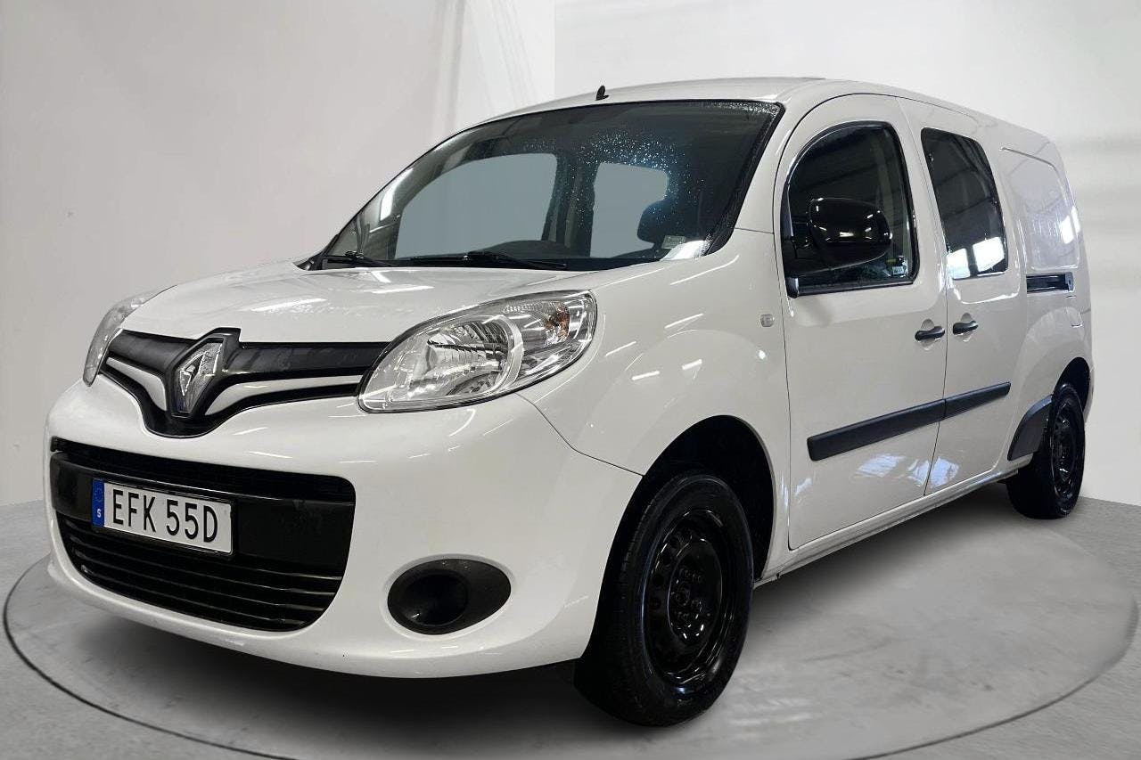Renault Kangoo 1.5 dCi Maxi Passenger (90hk) - 7 019 mil - Manuell - vit - 2019