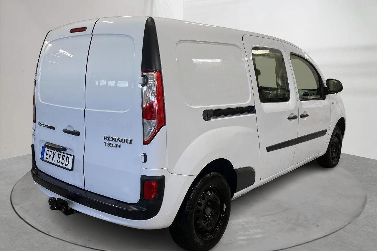 Renault Kangoo 1.5 dCi Maxi Passenger (90hk) - 70 190 km - Käsitsi - valge - 2019