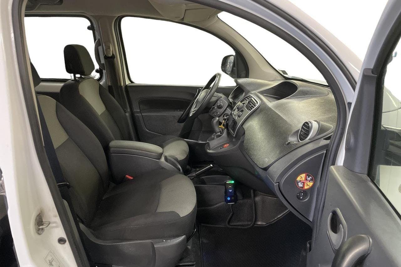 Renault Kangoo 1.5 dCi Maxi Passenger (90hk) - 70 190 km - Käsitsi - valge - 2019