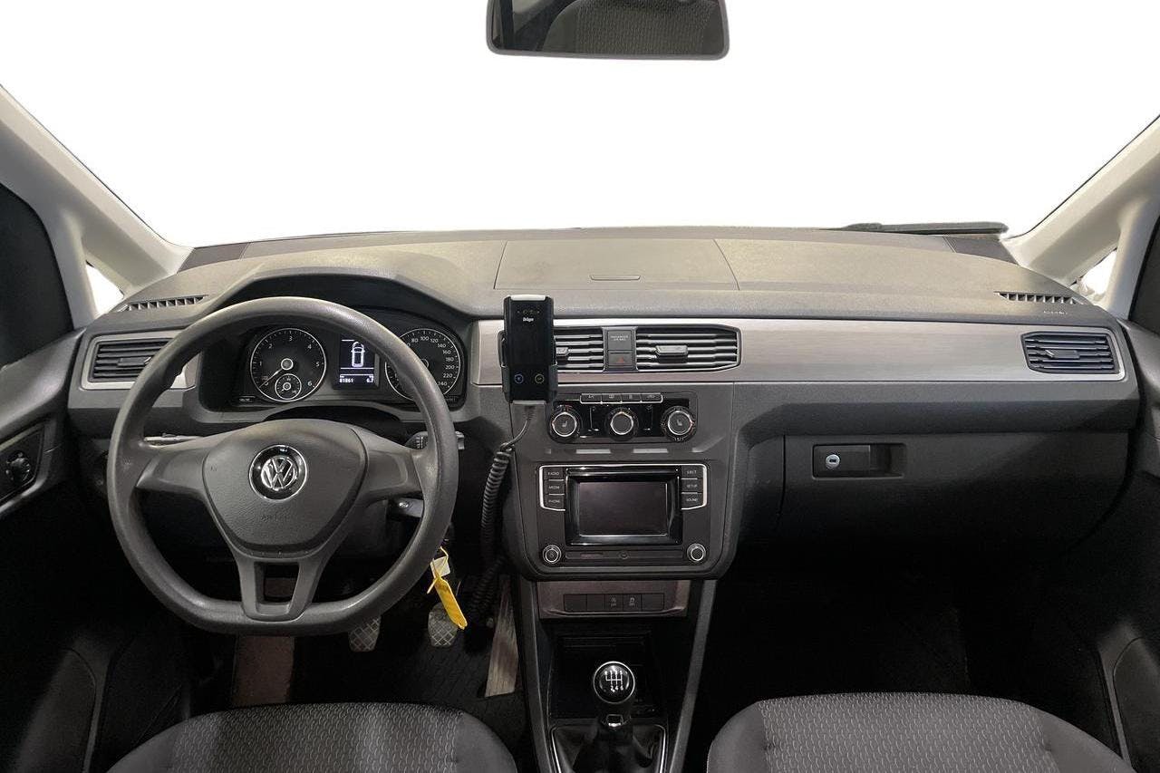 VW Caddy Maxi Life 2.0 TDI 4MOTION (122hk) - 81 870 km - Käsitsi - valge - 2019
