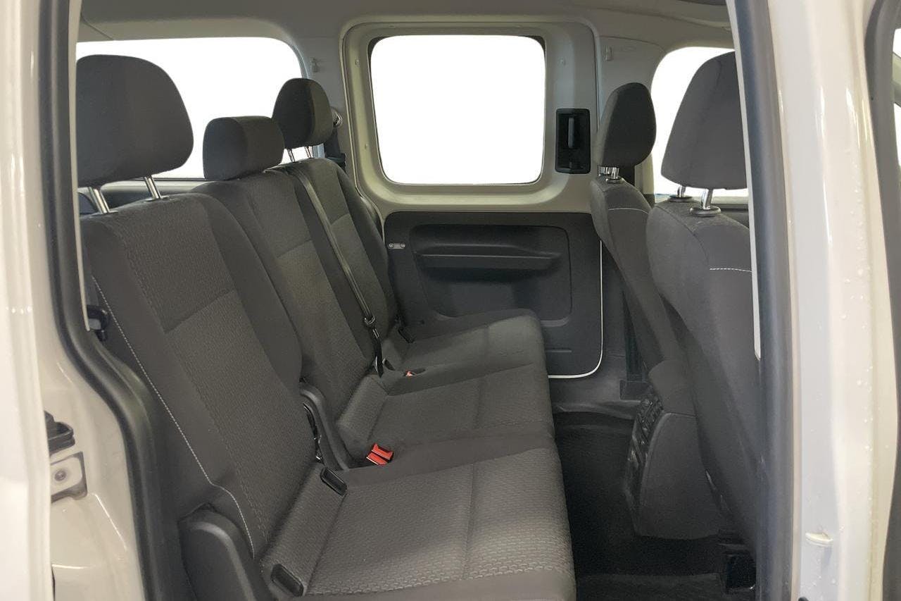VW Caddy Maxi Life 2.0 TDI 4MOTION (122hk) - 81 870 km - Käsitsi - valge - 2019