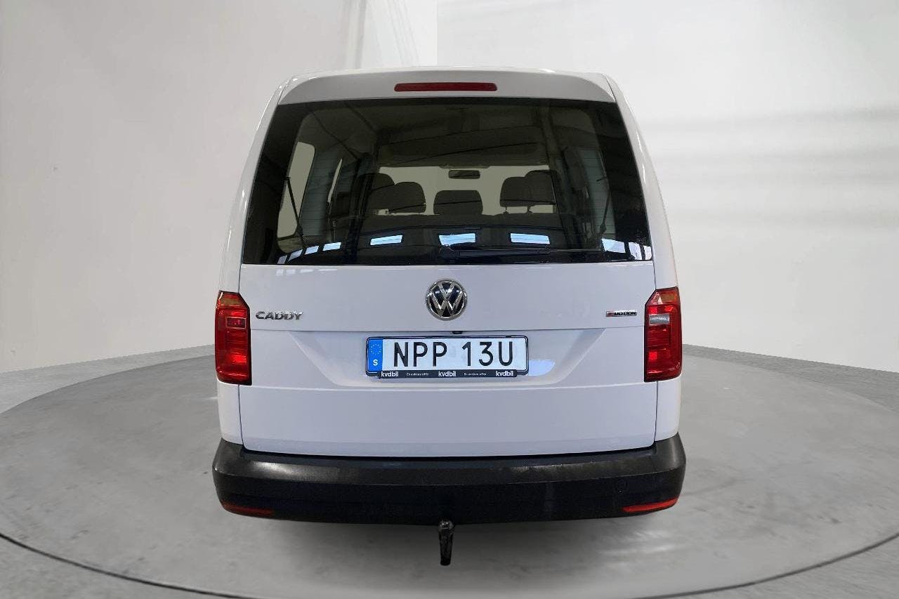 VW Caddy Maxi Life 2.0 TDI 4MOTION (122hk) - 81 870 km - Käsitsi - valge - 2019