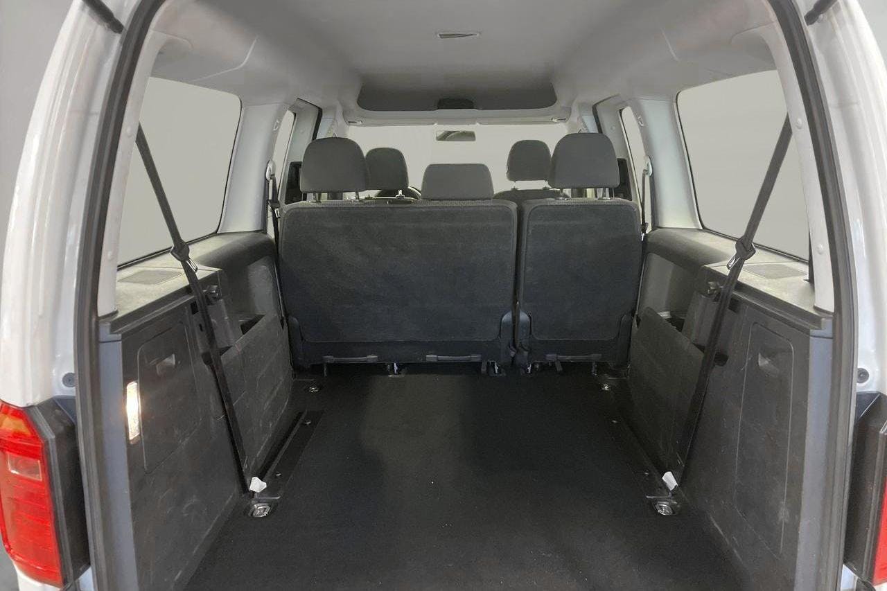 VW Caddy Maxi Life 2.0 TDI 4MOTION (122hk) - 81 870 km - Käsitsi - valge - 2019