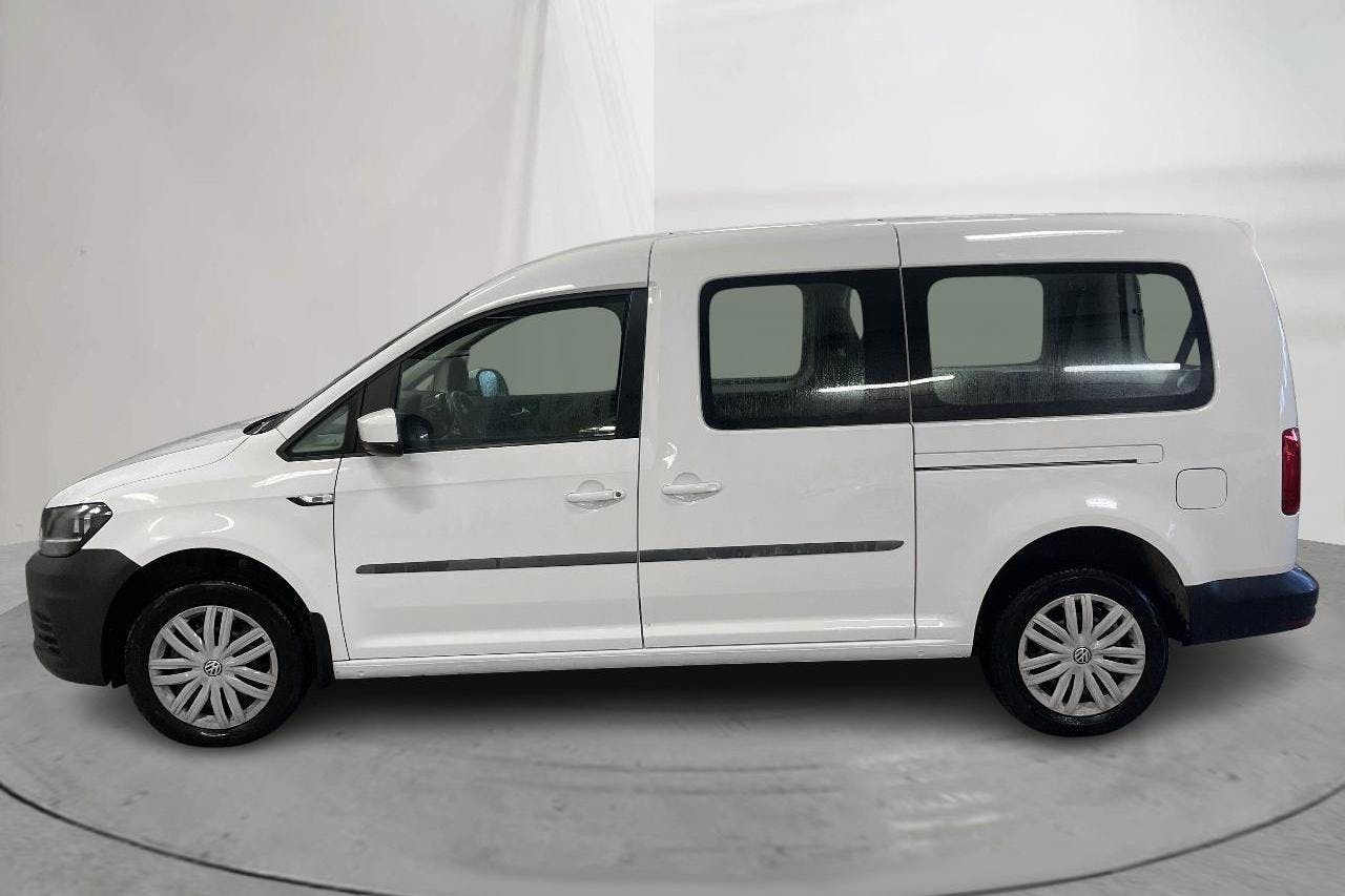 VW Caddy Maxi Life 2.0 TDI 4MOTION (122hk) - 81 870 km - Käsitsi - valge - 2019