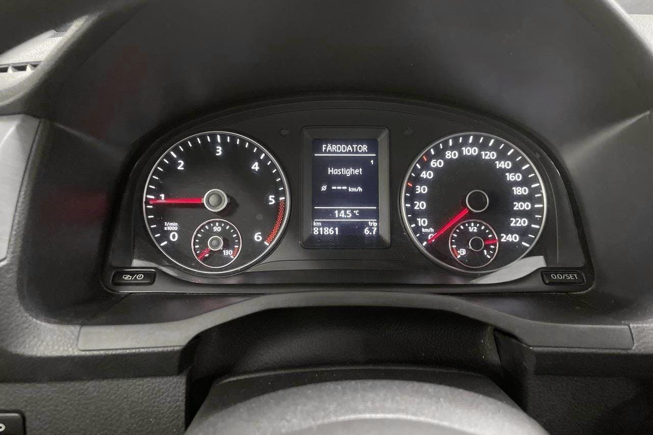 VW Caddy Maxi Life 2.0 TDI 4MOTION (122hk) - 81 870 km - Käsitsi - valge - 2019