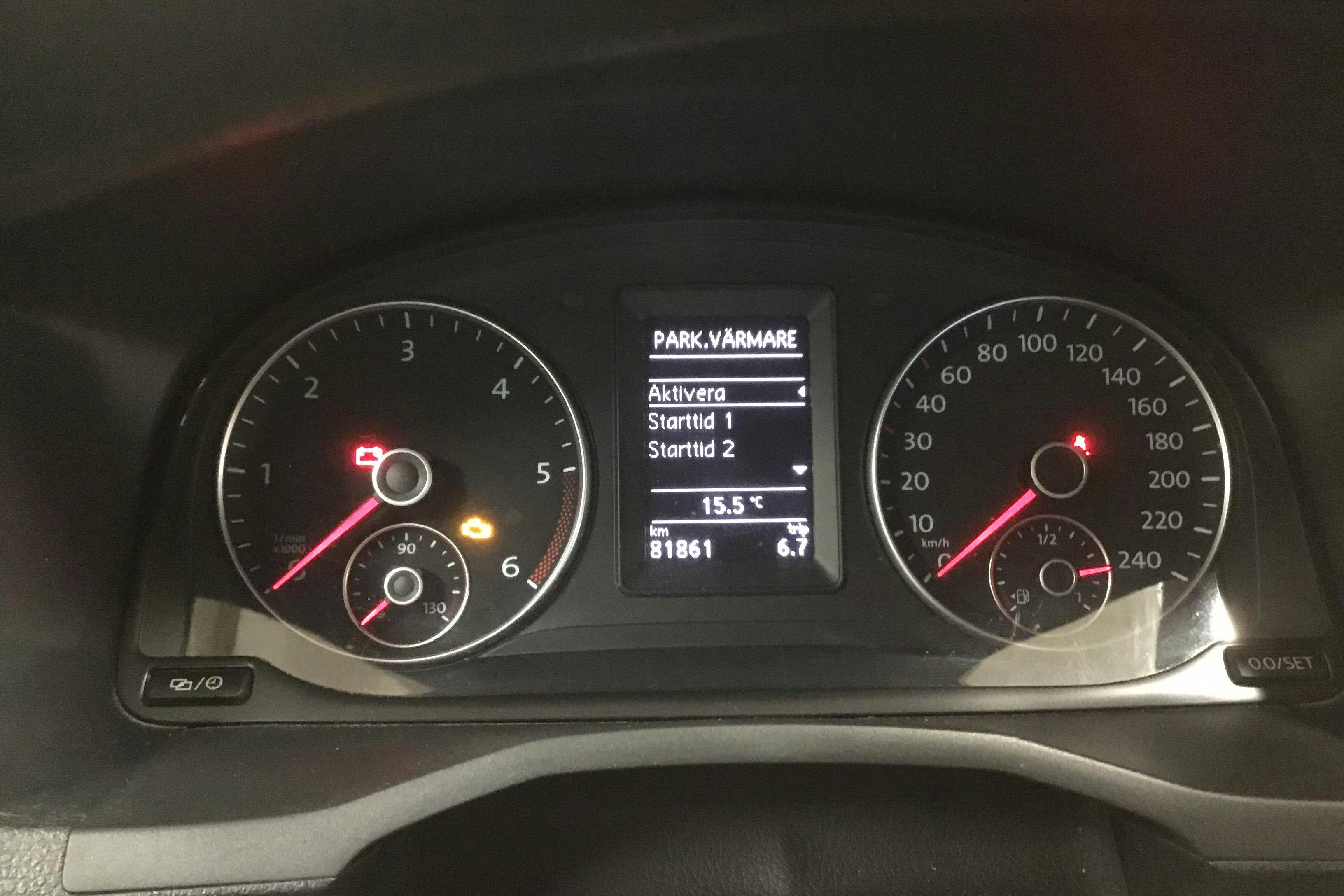 VW Caddy Maxi Life 2.0 TDI 4MOTION (122hk) - 81 870 km - Käsitsi - valge - 2019