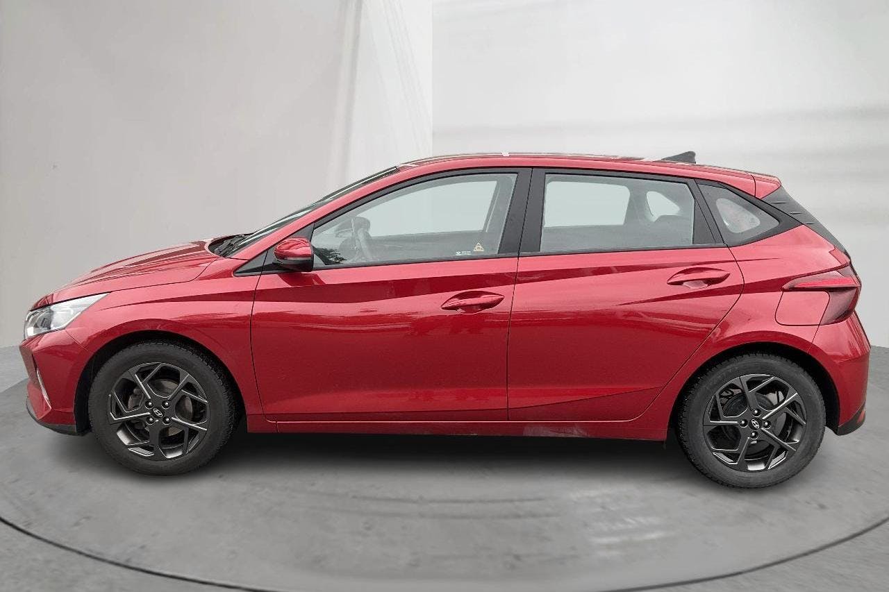 Hyundai i20 1.25 MPi (84hk) - 11 270 km - Manual - red - 2022