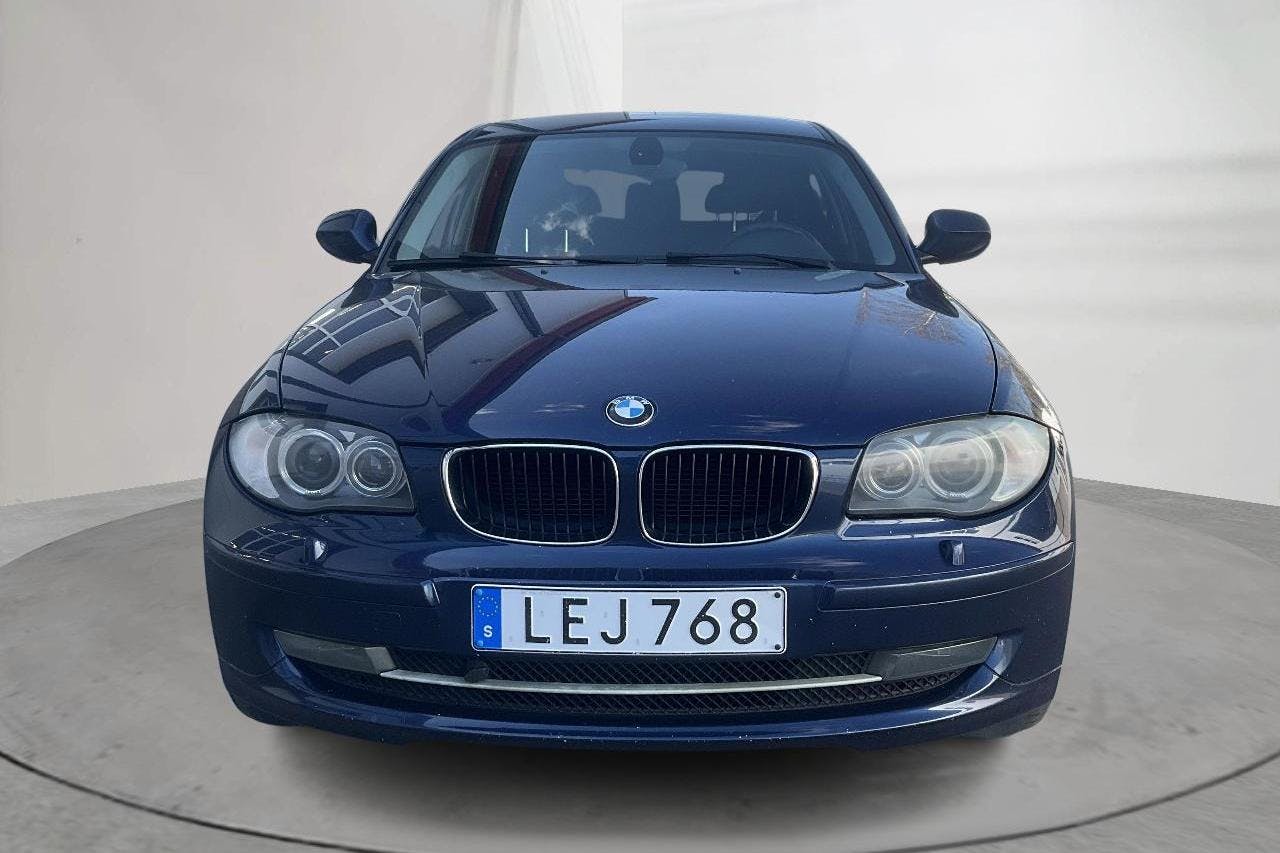 BMW 116d 5dr, E87 (116hk) - 123 800 km - Manual - blue - 2011