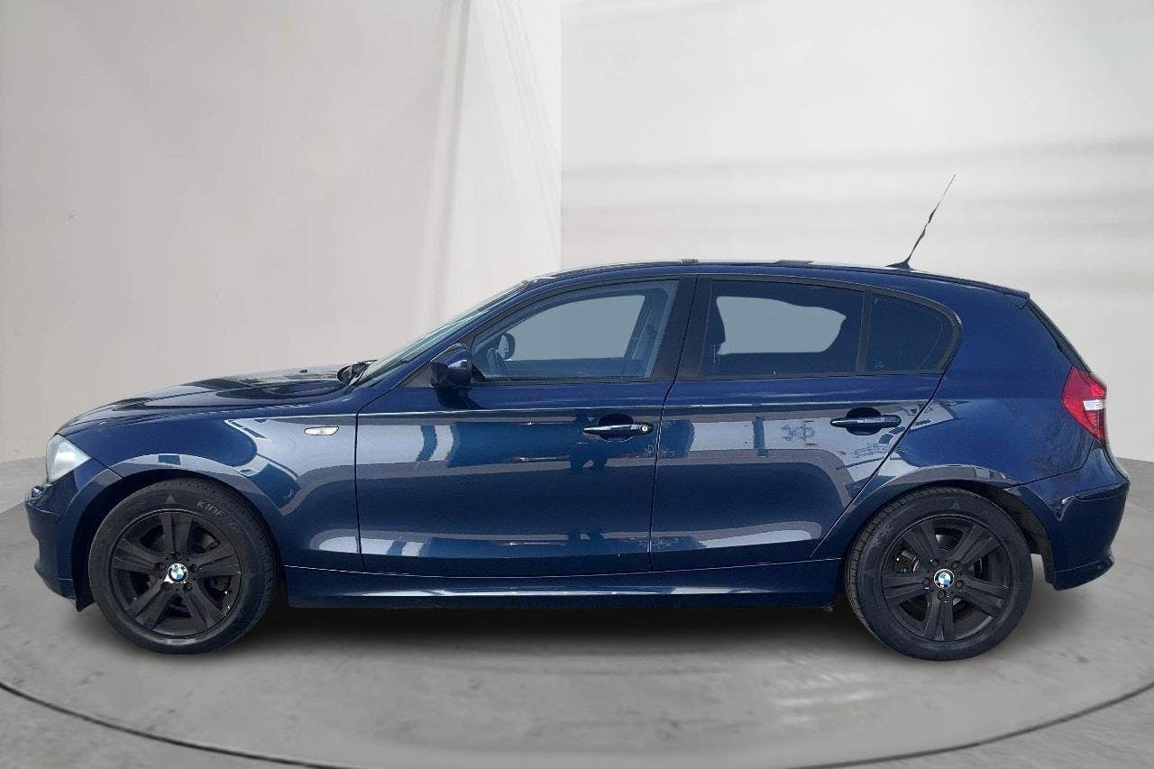 BMW 116d 5dr, E87 (116hk) - 123 800 km - Manual - blue - 2011