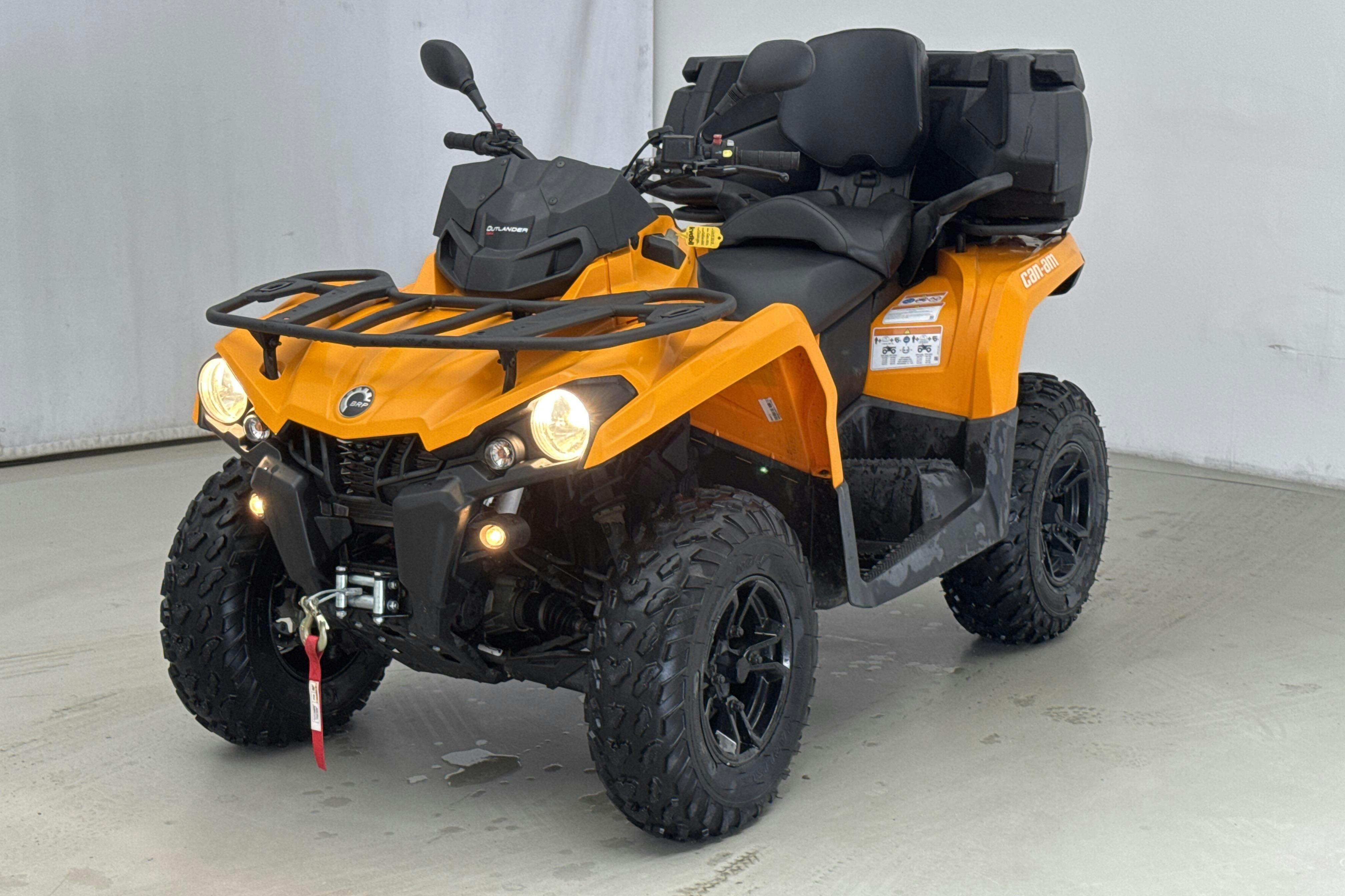 can-am OUTLANDER 570 MAX DPS ATV - 113 mil - Automat - 2018