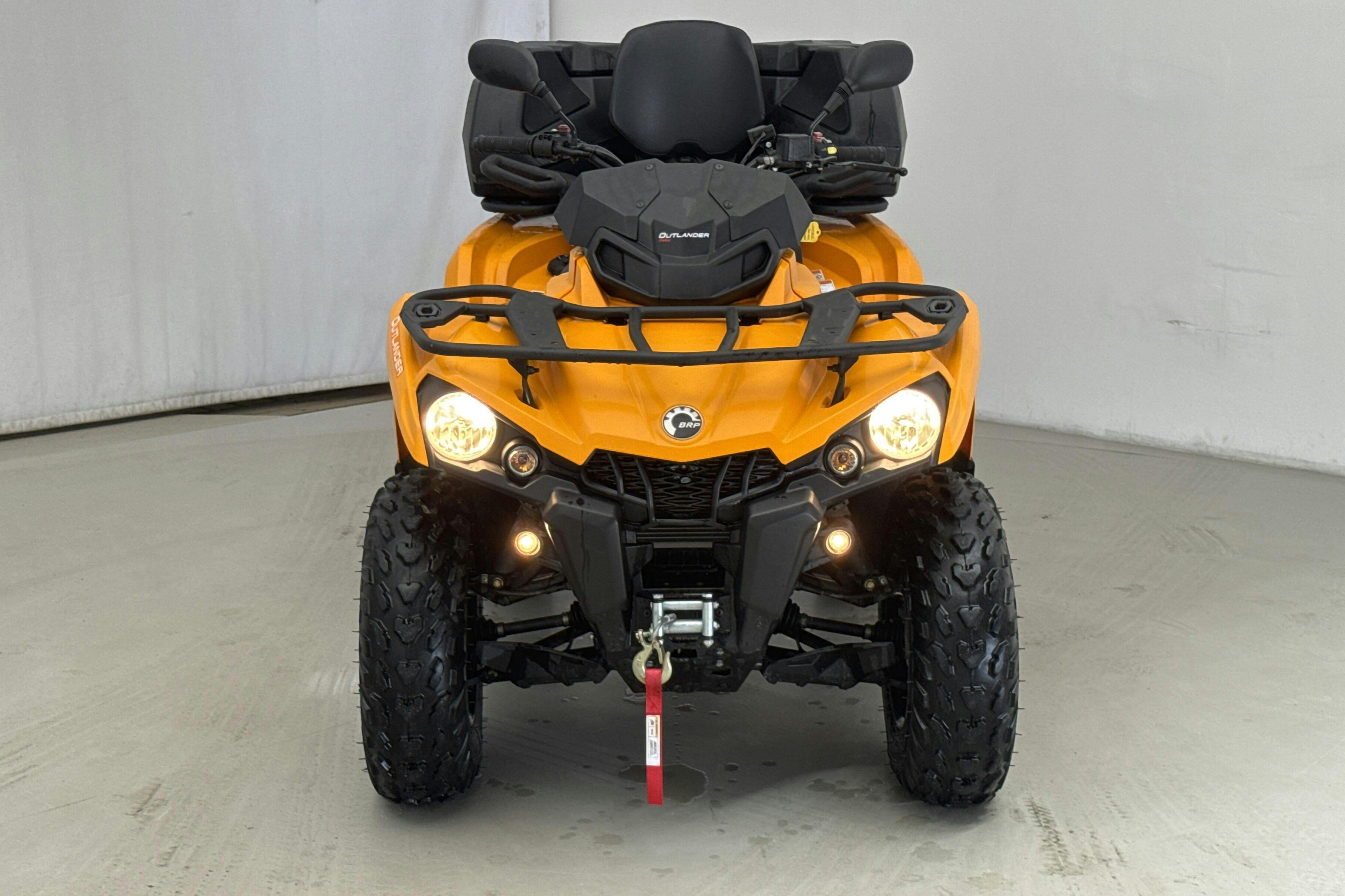 can-am OUTLANDER 570 MAX DPS ATV - 113 mil - Automat - 2018