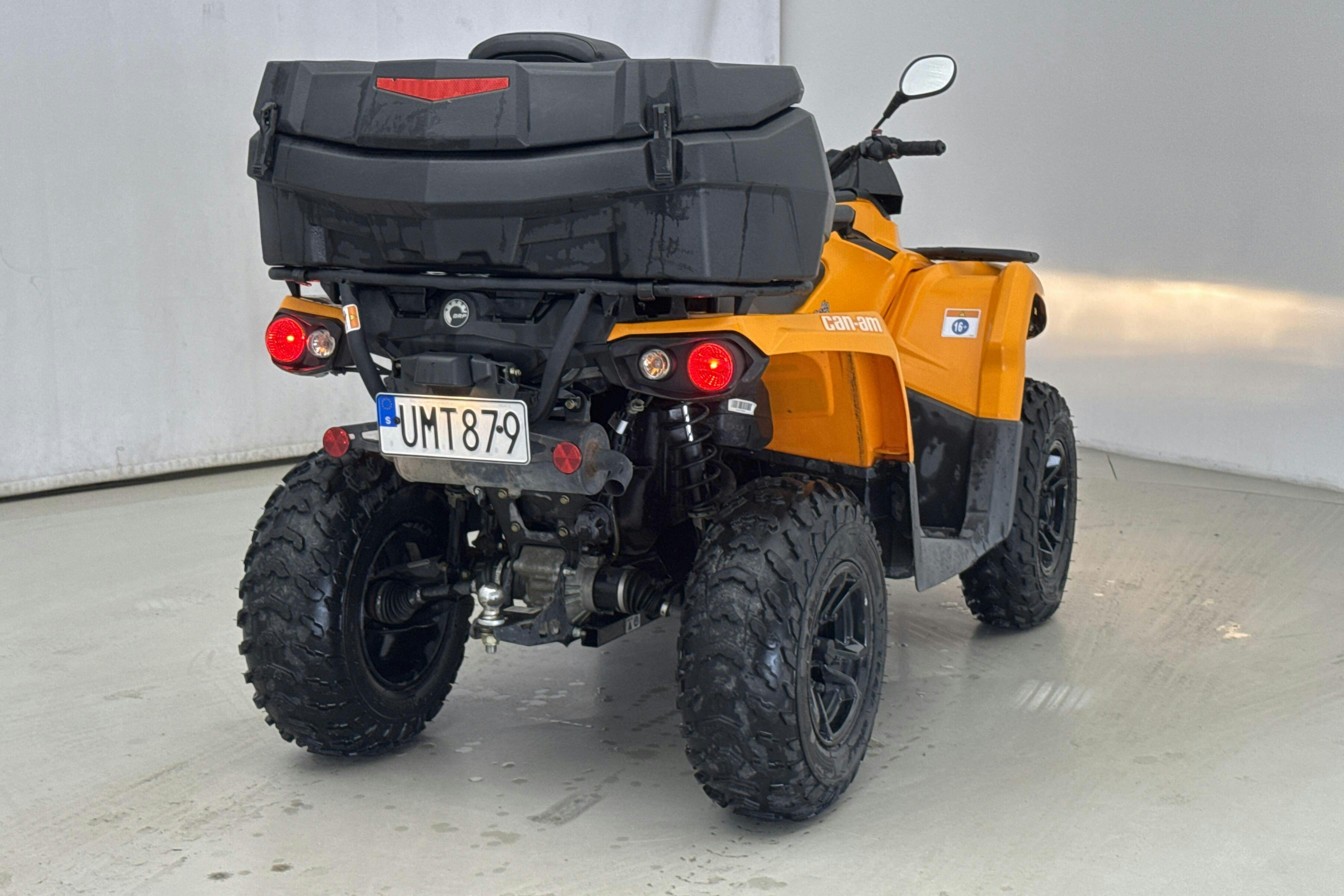 can-am OUTLANDER 570 MAX DPS ATV - 113 mil - Automat - 2018