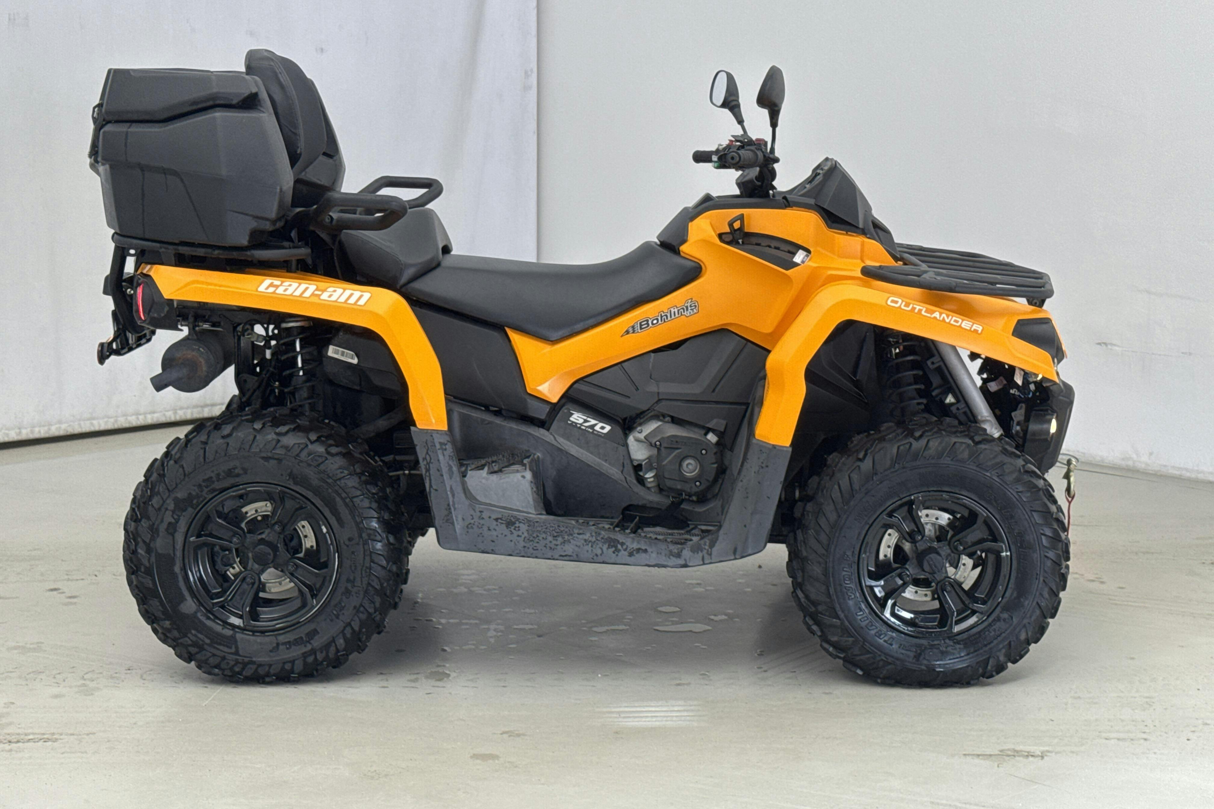 can-am OUTLANDER 570 MAX DPS ATV - 113 mil - Automat - 2018